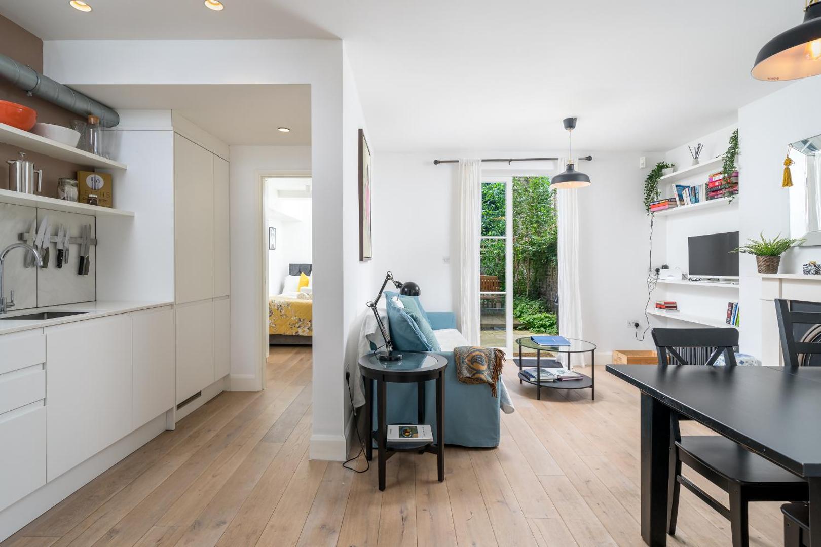 Zdjęcie 10: JOIVY Stylish flat with garden in Notting Hill