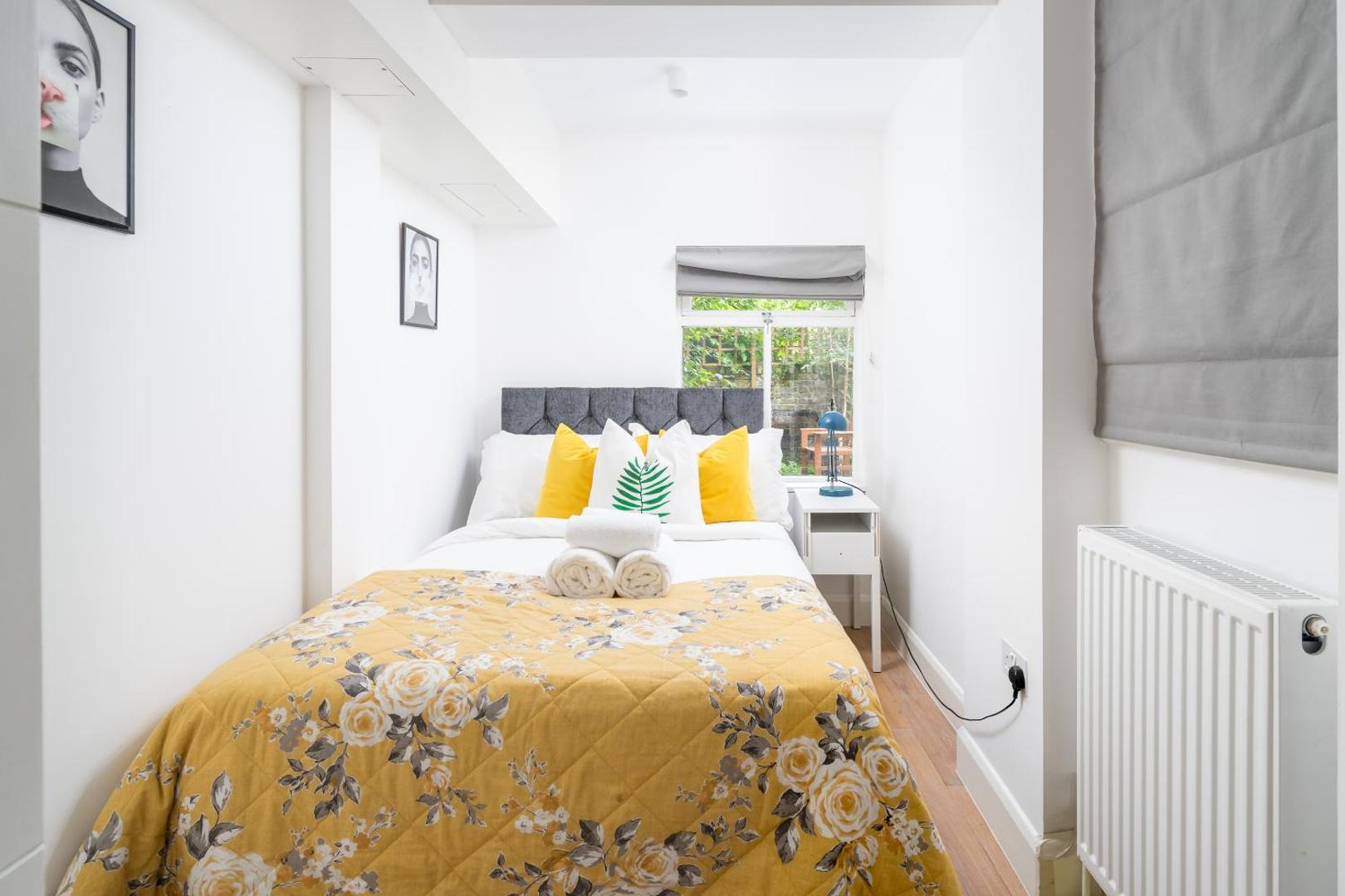 Zdjęcie 5: JOIVY Stylish flat with garden in Notting Hill