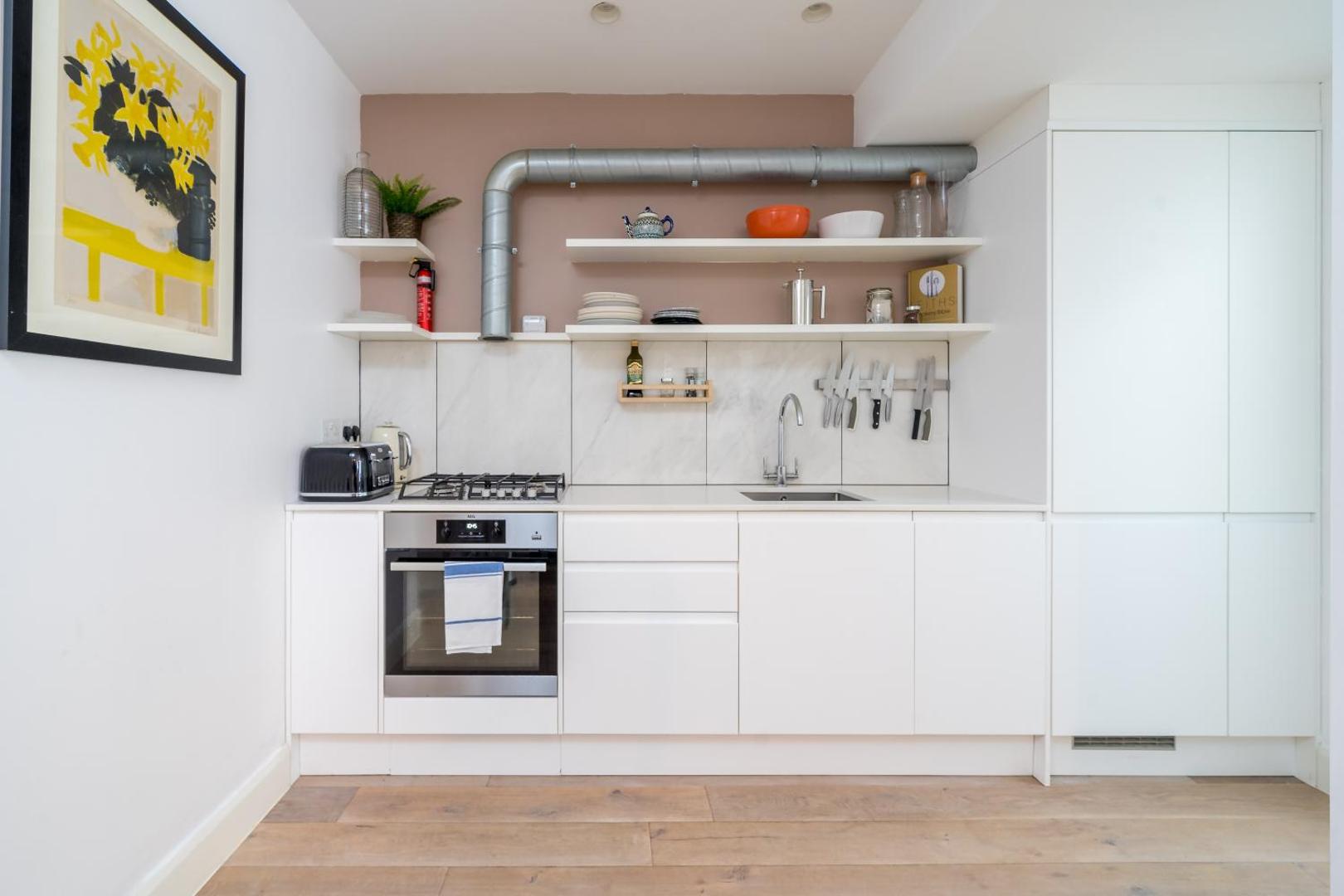Zdjęcie 4: JOIVY Stylish flat with garden in Notting Hill