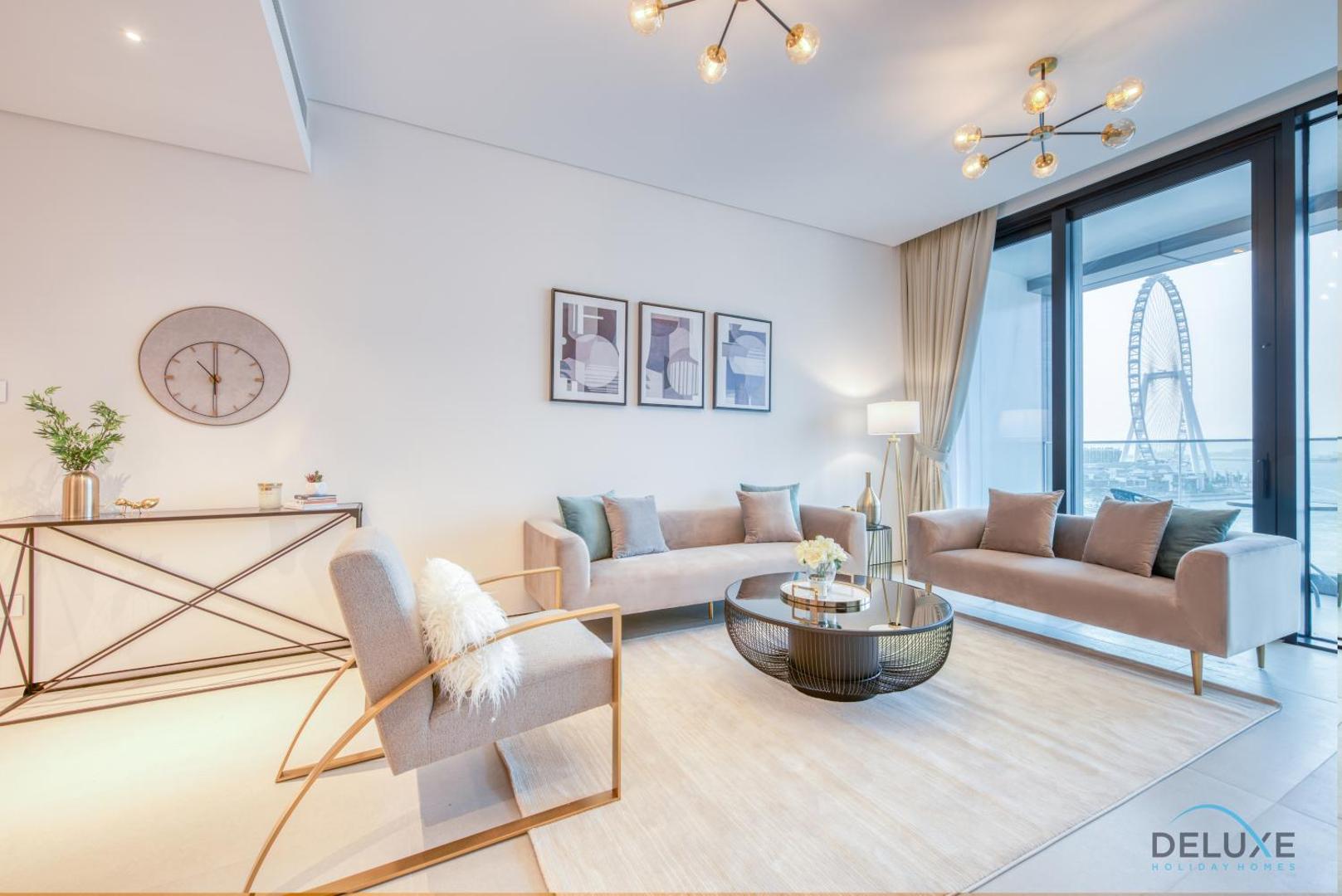 Pristine 2BR with Assistants Room at The Address Residences in JBR by Deluxe Holiday Homes photo 8
