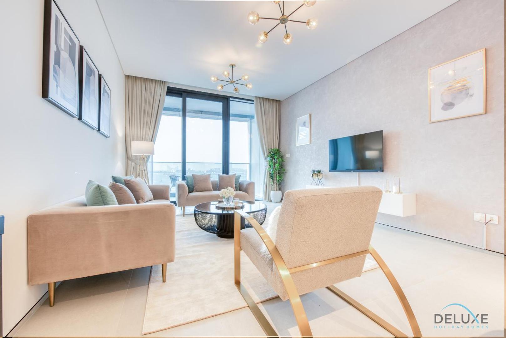 Pristine 2BR with Assistants Room at The Address Residences in JBR by Deluxe Holiday Homes photo 10