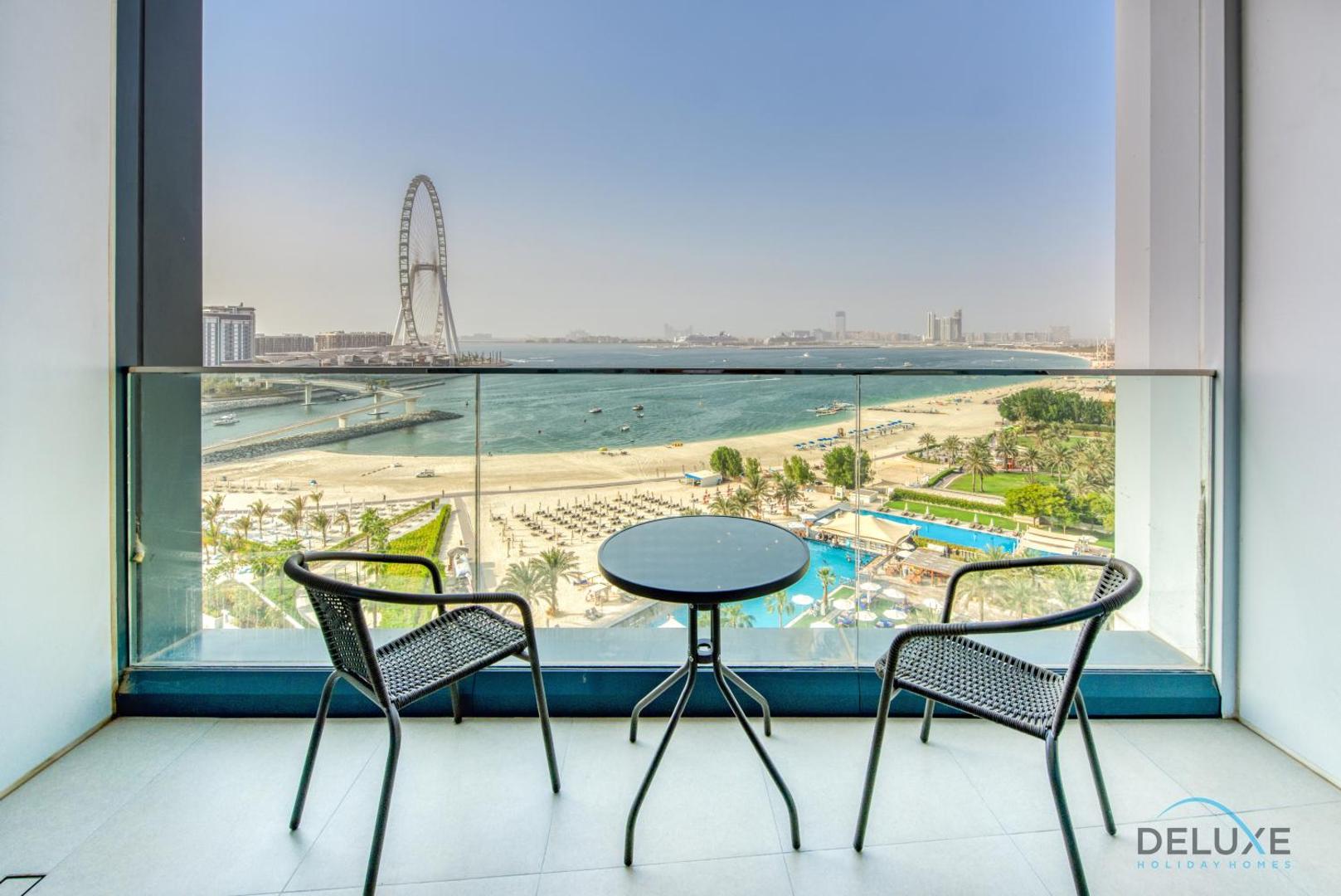 Pristine 2BR with Assistants Room at The Address Residences in JBR by Deluxe Holiday Homes photo 6