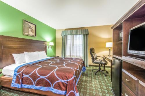 Billede 8: Super 8 by Wyndham Lake Charles/Sulphur