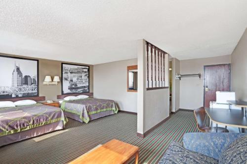 Kuva 10: Super 8 by Wyndham Nashville/ Dntn/ Opryland Area