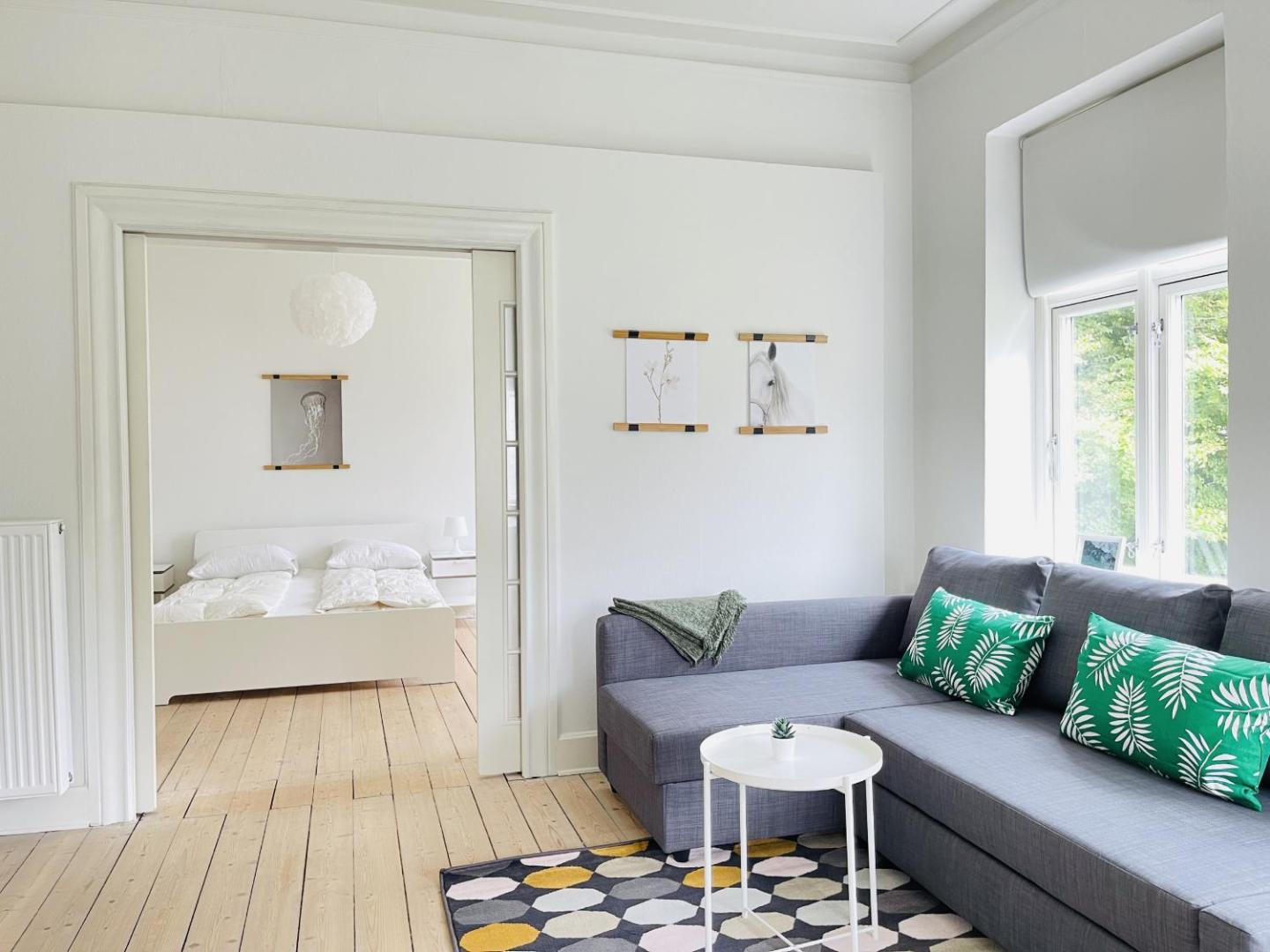 Fotografie 9: aday - City Central Mansion - 1 bedroom apartment with garden