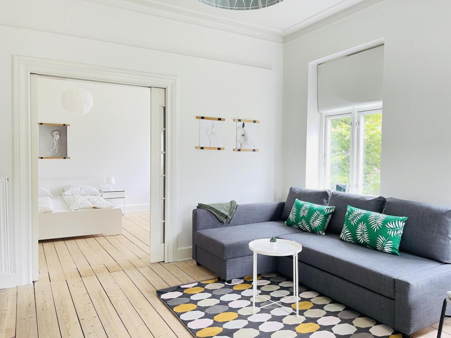 Fotografie 10: aday - City Central Mansion - 1 bedroom apartment with garden
