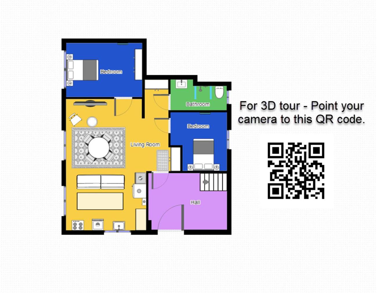 Foto 5: aday - 2 bedroom with modern kitchen and free parking