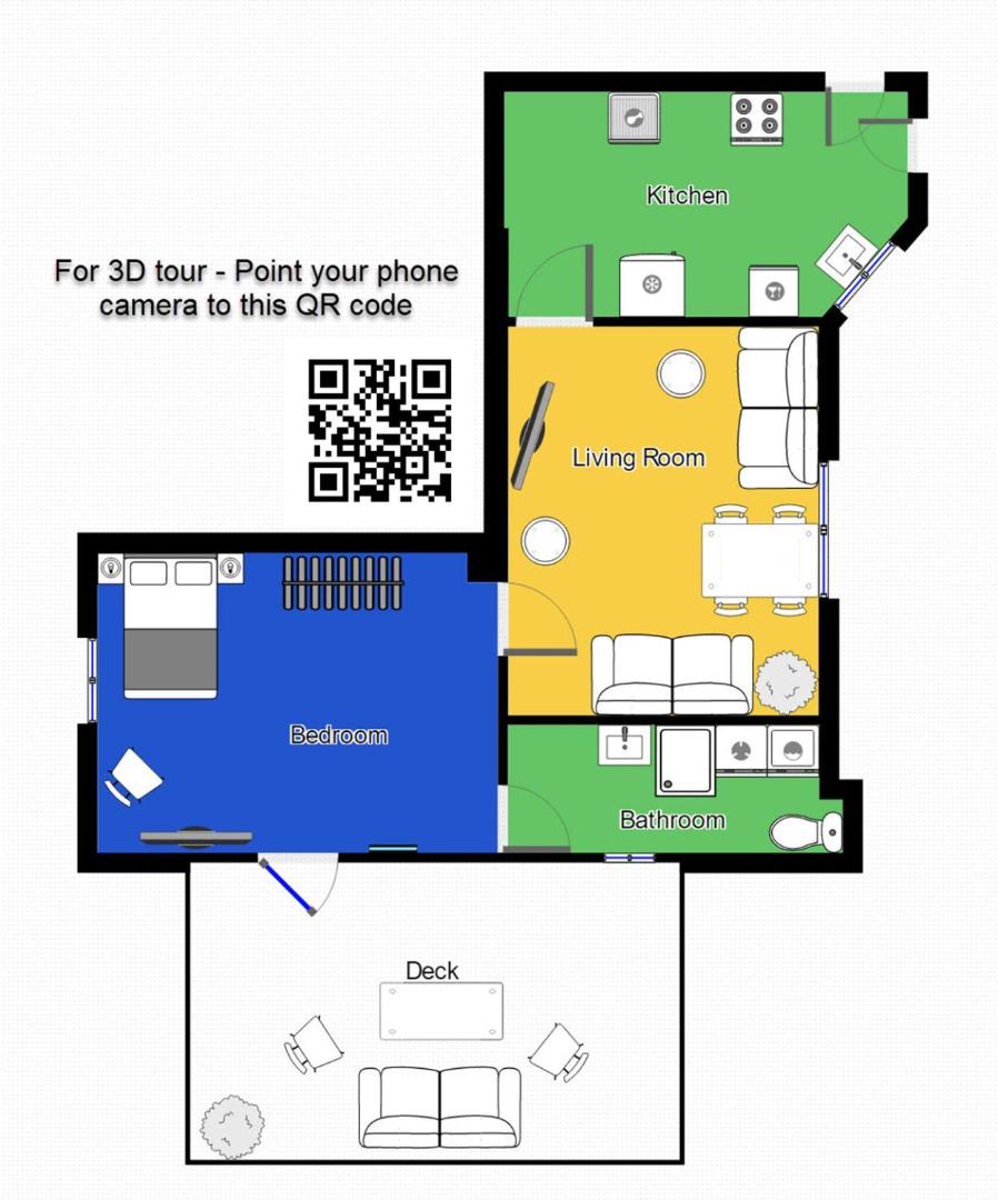 Фотография 4: aday - City Central Mansion - 1 Bedroom with big terrace