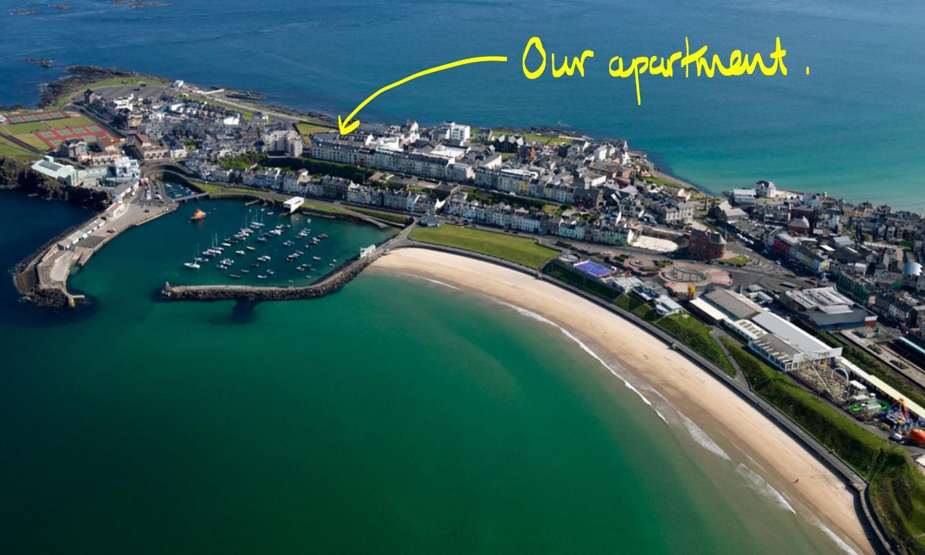 Apt3, No 2 Antrim Gardens, Portrush with Seaview photo 10
