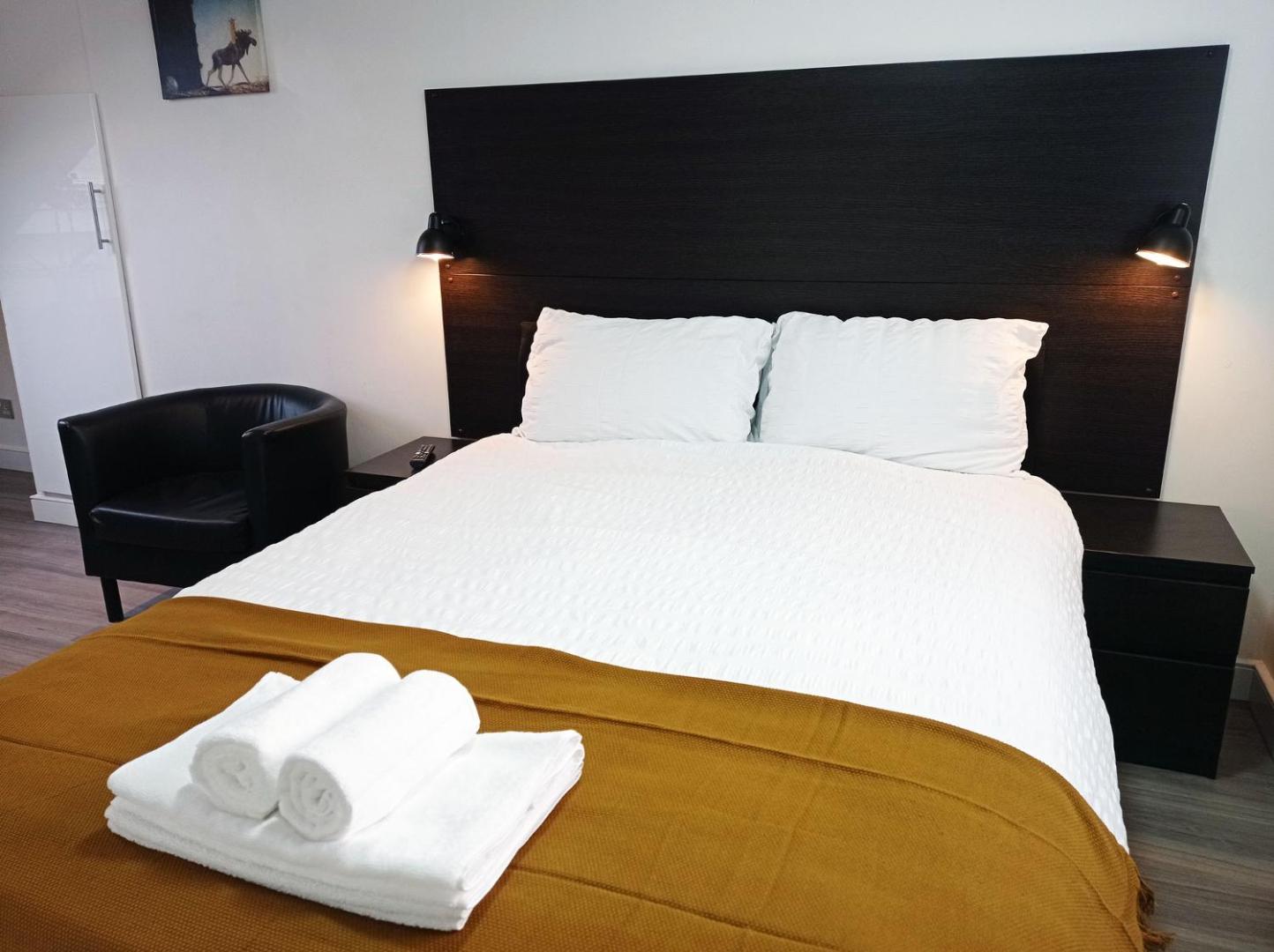Fotografie 5: Mill Studio A - Self contained one bed studio flat
