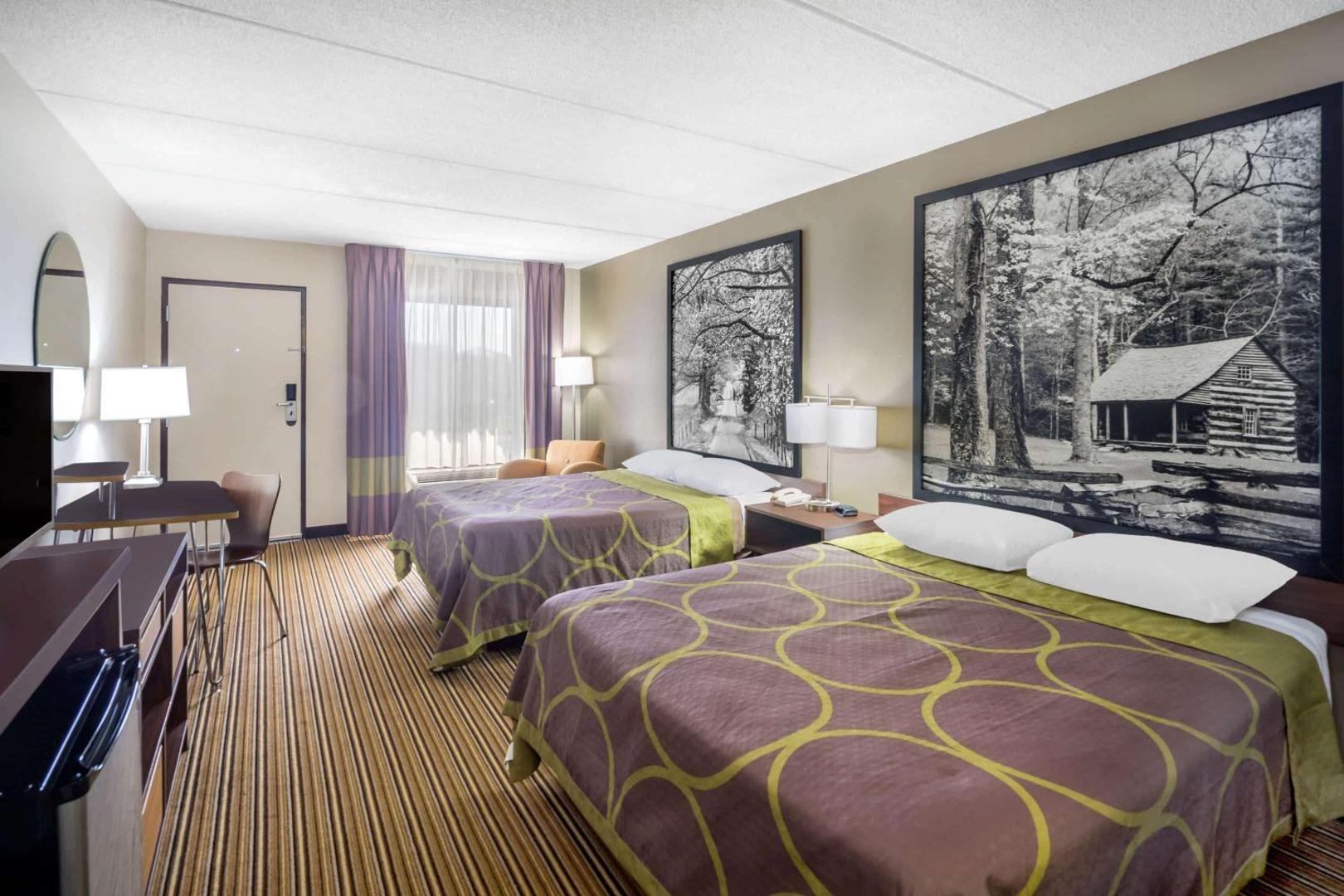 Foto 4: Super 8 by Wyndham Knoxville North/Powell