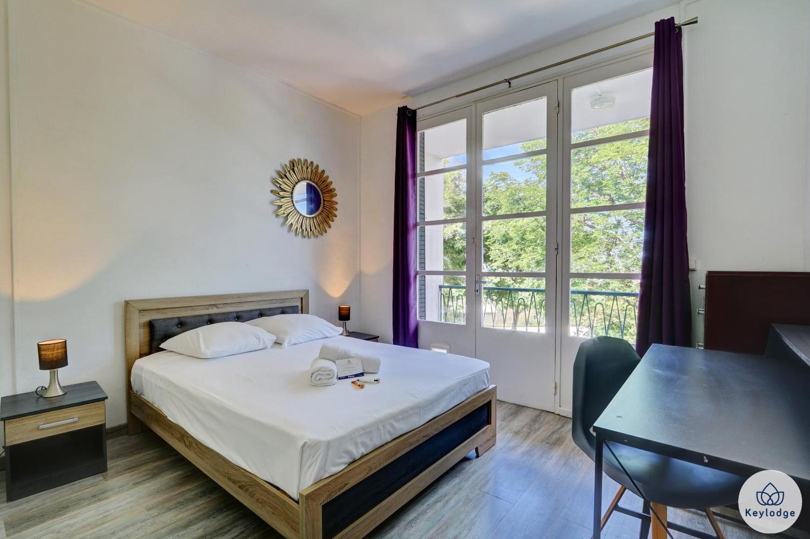 Fotografie 2: T3 - Duplex Moringue 2 étoiles - Vue sur Jardin - Proche centre Saint-Denis