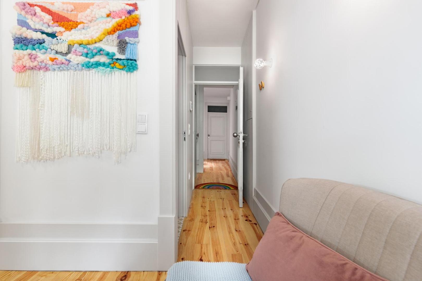 Foto 4: Vibrant flat by São Bento w/balcony - Loureiro140