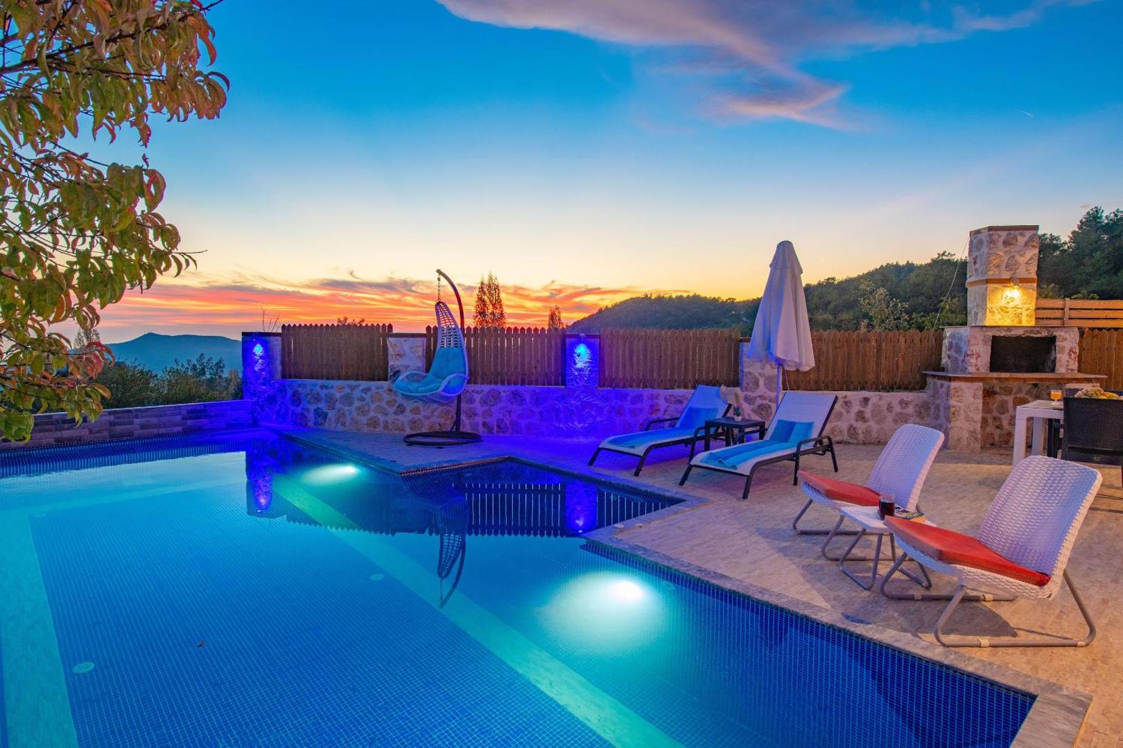 Billede 5: Gera - 1 Bedroom with jacuzzi in Kalkan
