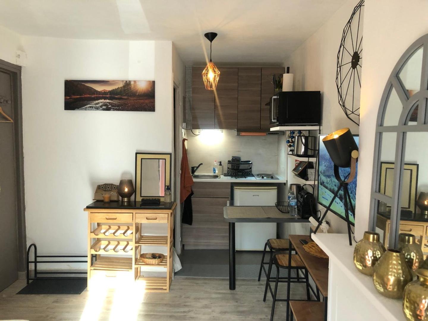 Φωτογραφία 5: Studio in Moutiers