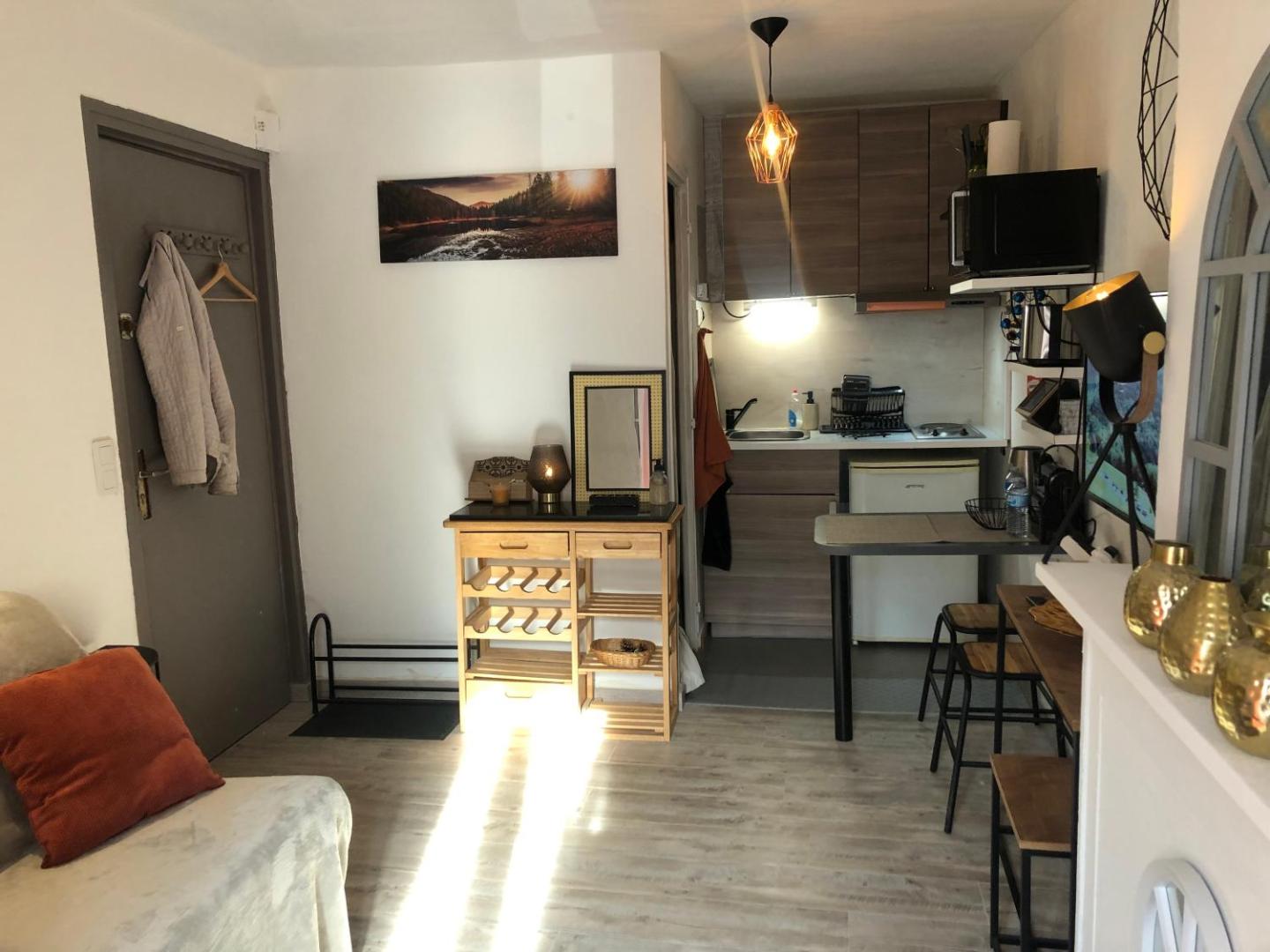 Φωτογραφία 4: Studio in Moutiers