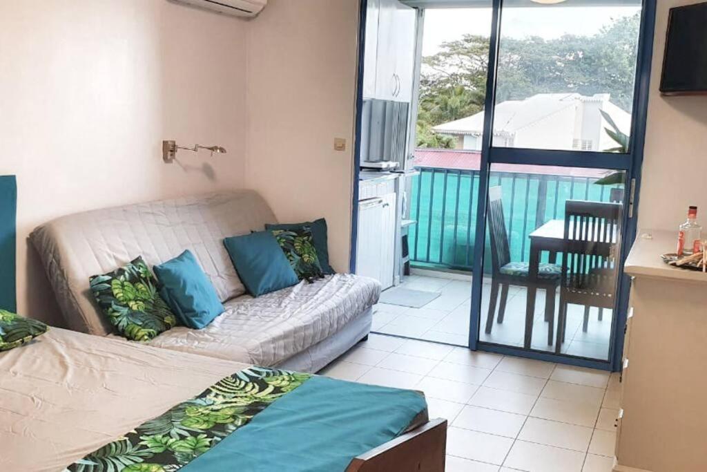 Foto 8: Superbe studio, à 20 mètres de la plage, accès direct Grande Plage Diamant