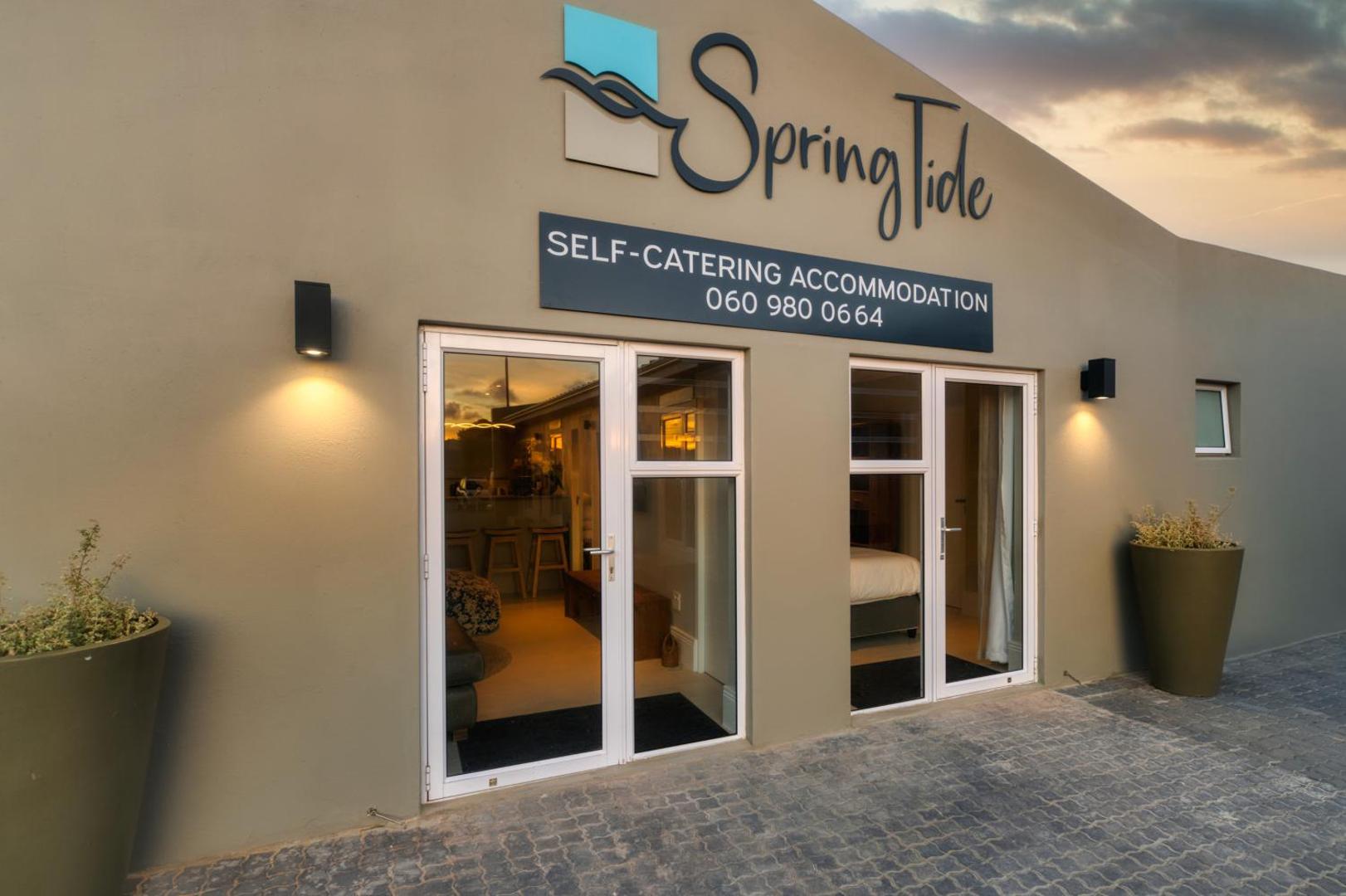 Foto 5: Spring Tide on 28 Main Struisbaai