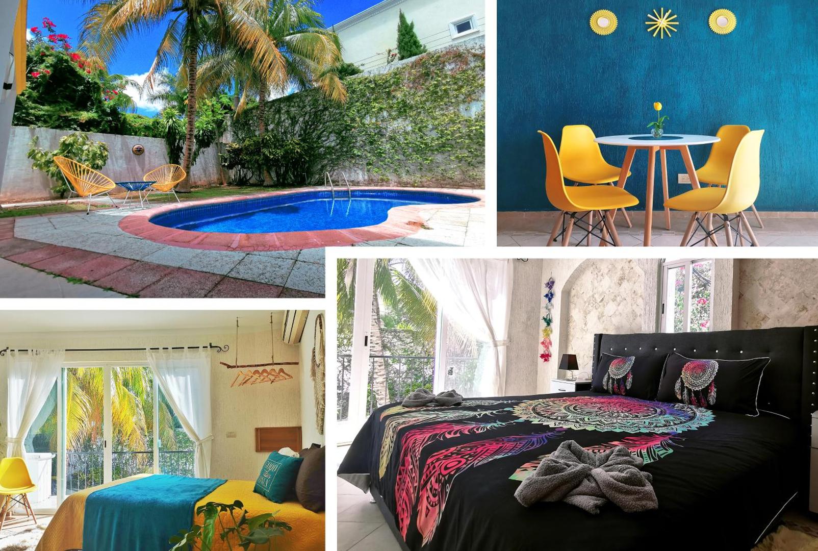 Fotografie 4: BEAUTIFUL & COZY NEAR BEACH Apartment Pool & KingSize Bed
