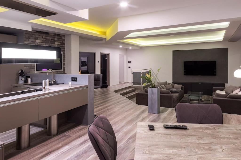 Loft mit Whirlpool Sauna Kino nähe Wolfsburgの写真10