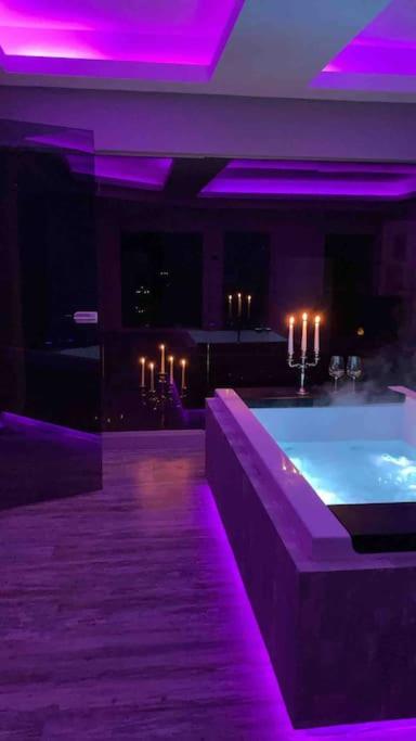 Loft mit Whirlpool Sauna Kino nähe Wolfsburgの写真2