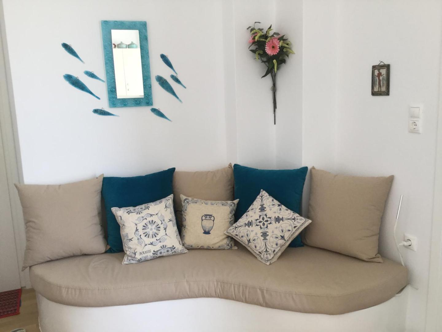 Bilde 3: Studio Seagull - By Old Market Street - Naxos Town