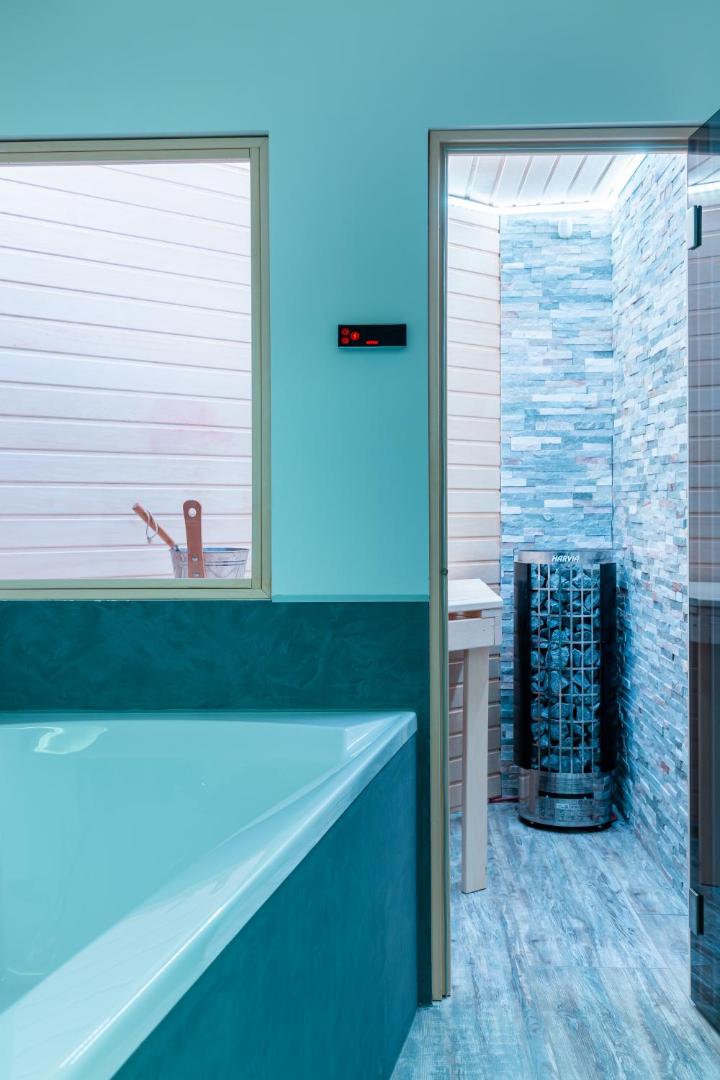 Loft mit Whirlpool Sauna Kino nähe Wolfsburgの写真5