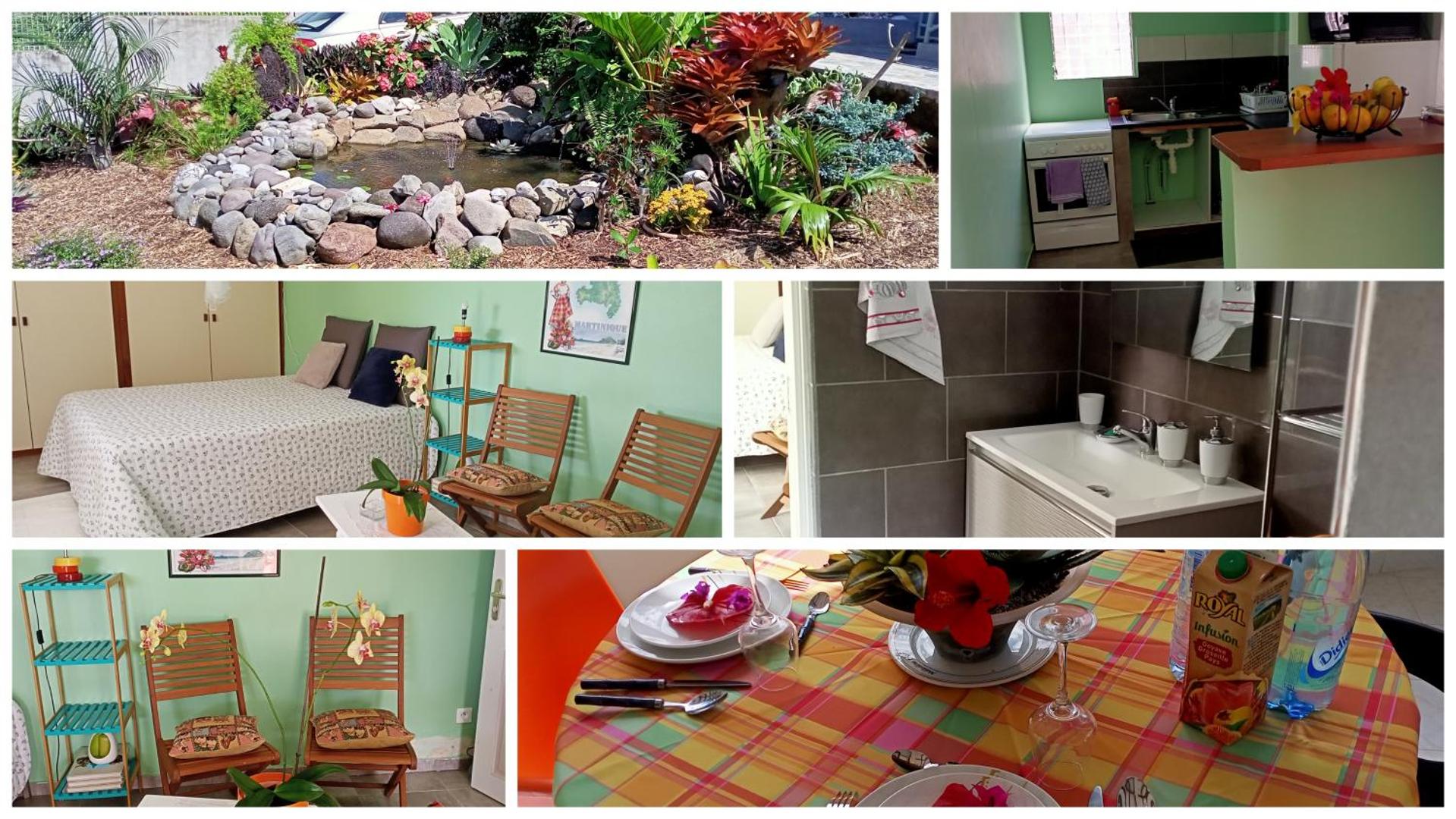 Billede 10: Paradis Caché - Confort Terrasse - Kybo Karaib Location - pkg - Mtgne