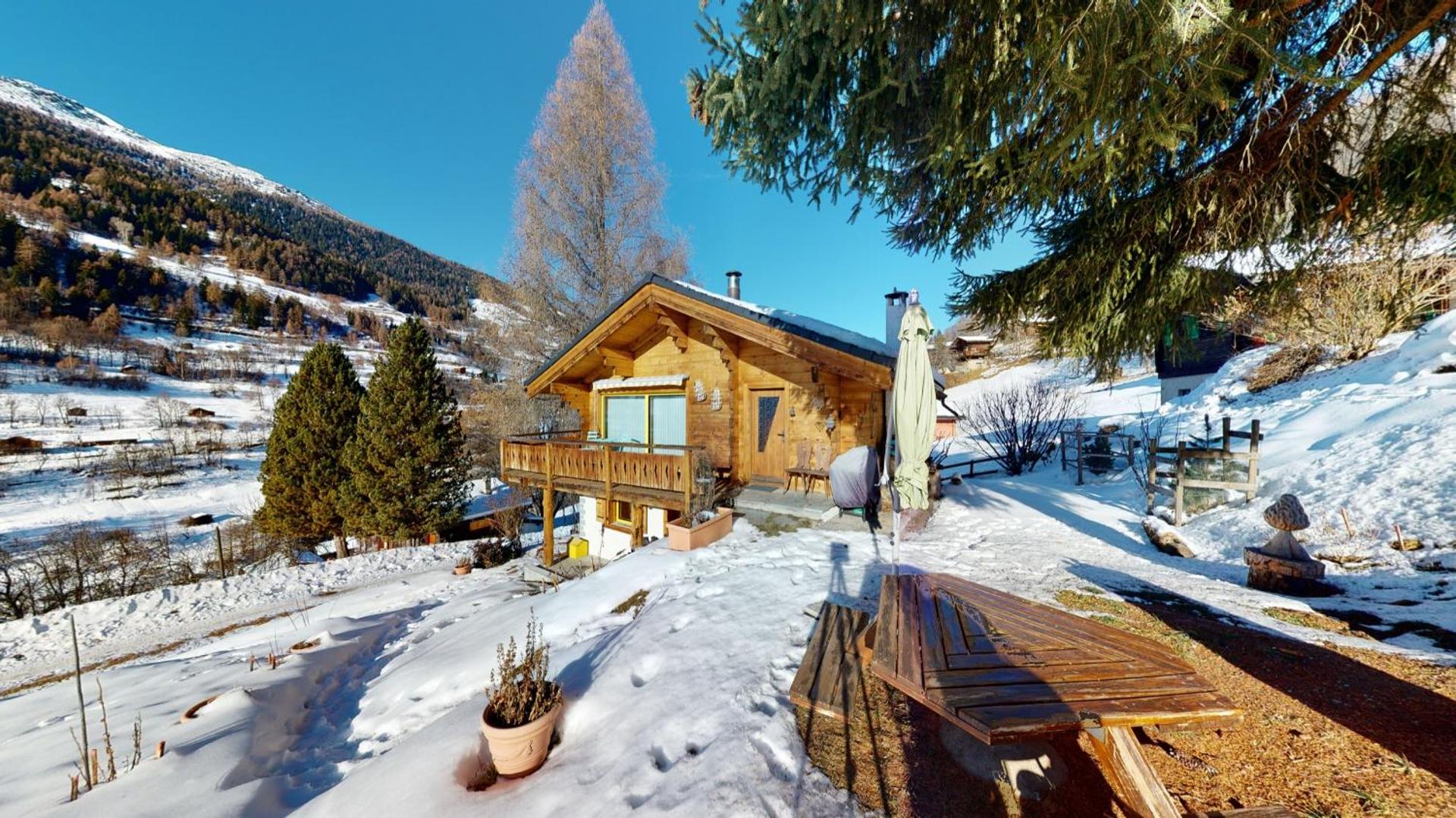 Foto 2: Chalet in the heart of the Val d'Anniviers resort