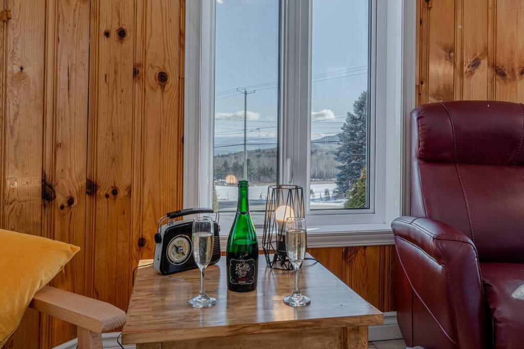 Billede 10: Spa, sauna et foyer : Le Phare de Baie-Saint-Paul
