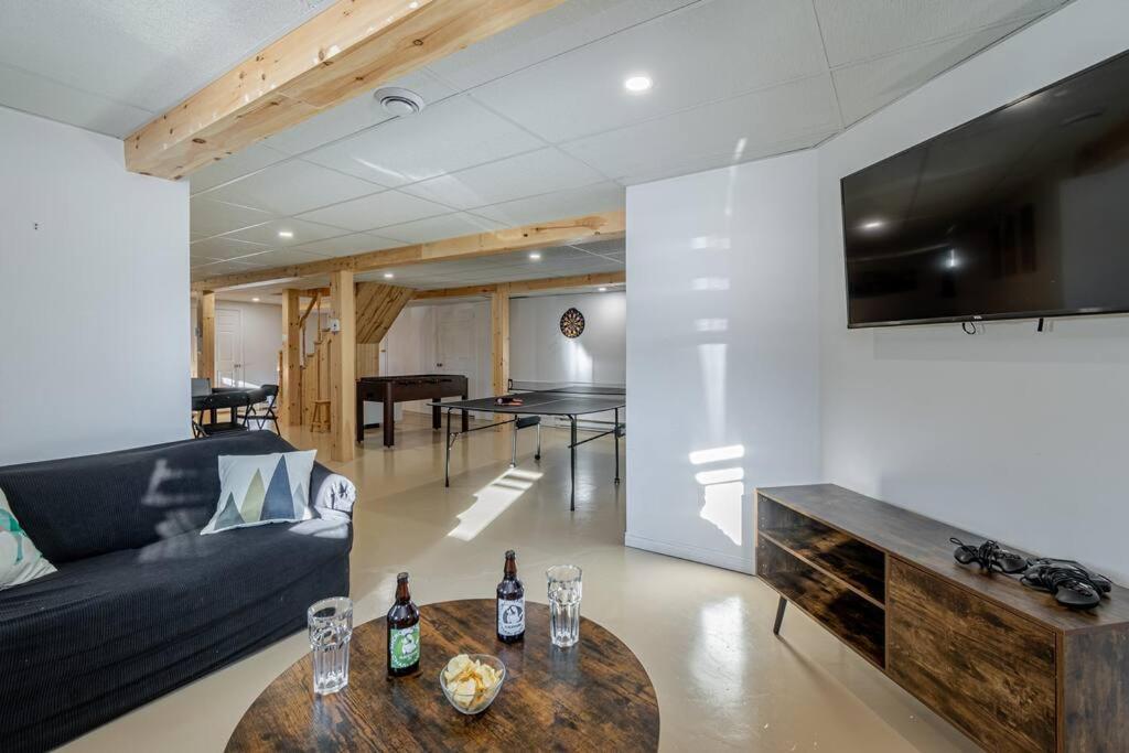 Billede 9: Spa, sauna et foyer : Le Phare de Baie-Saint-Paul