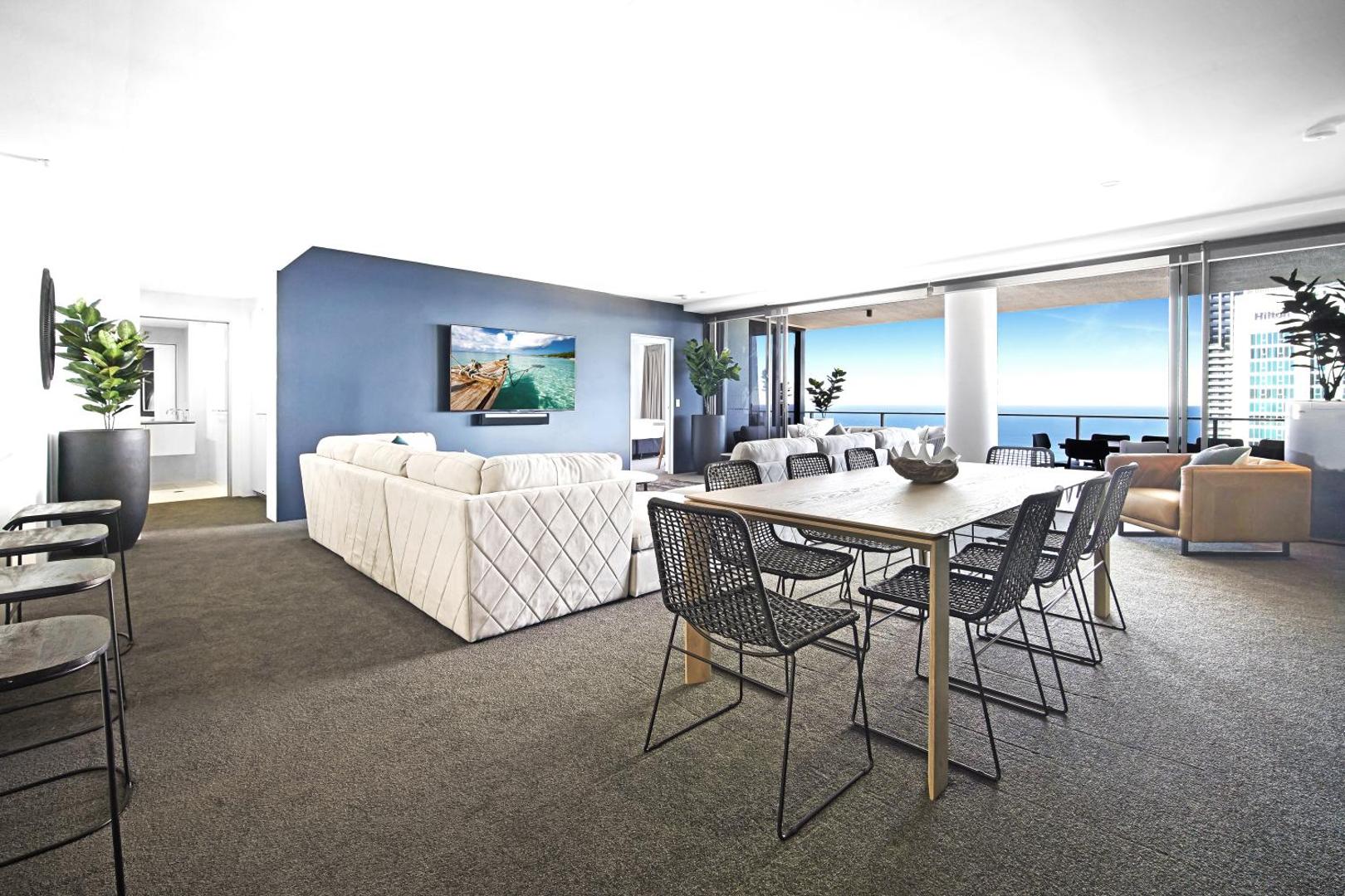 Circle on Cavill Sub Penthouse w/ 4 bedrooms的照片3