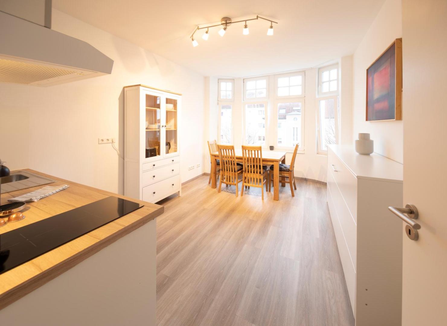 Billede 6: JayBnB - Gemütliches Apartment direkt am Hafen von Dortmund