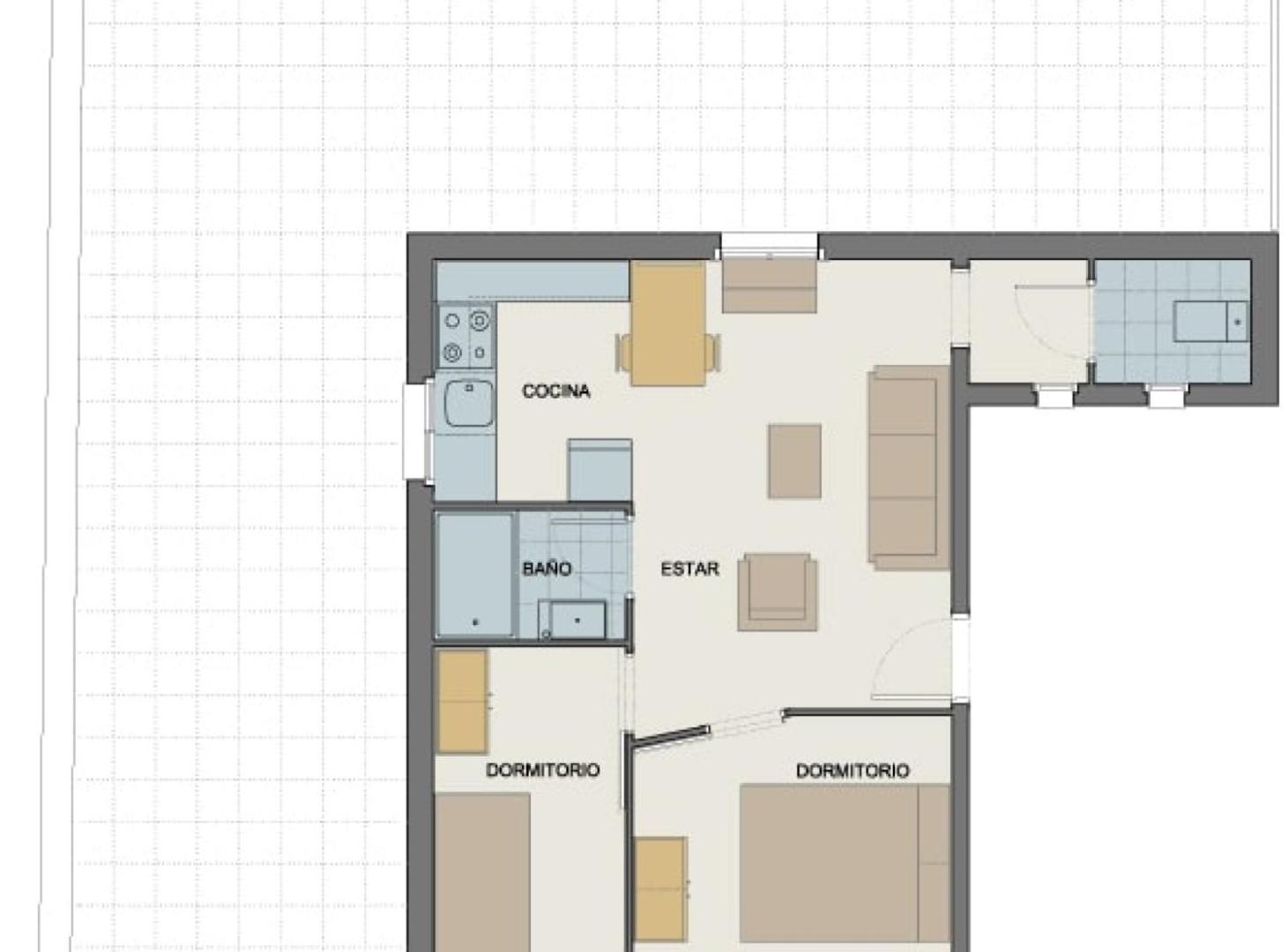 Foto 5: RIUS - Apartments & one Penthouse with private terrace in Montjuic