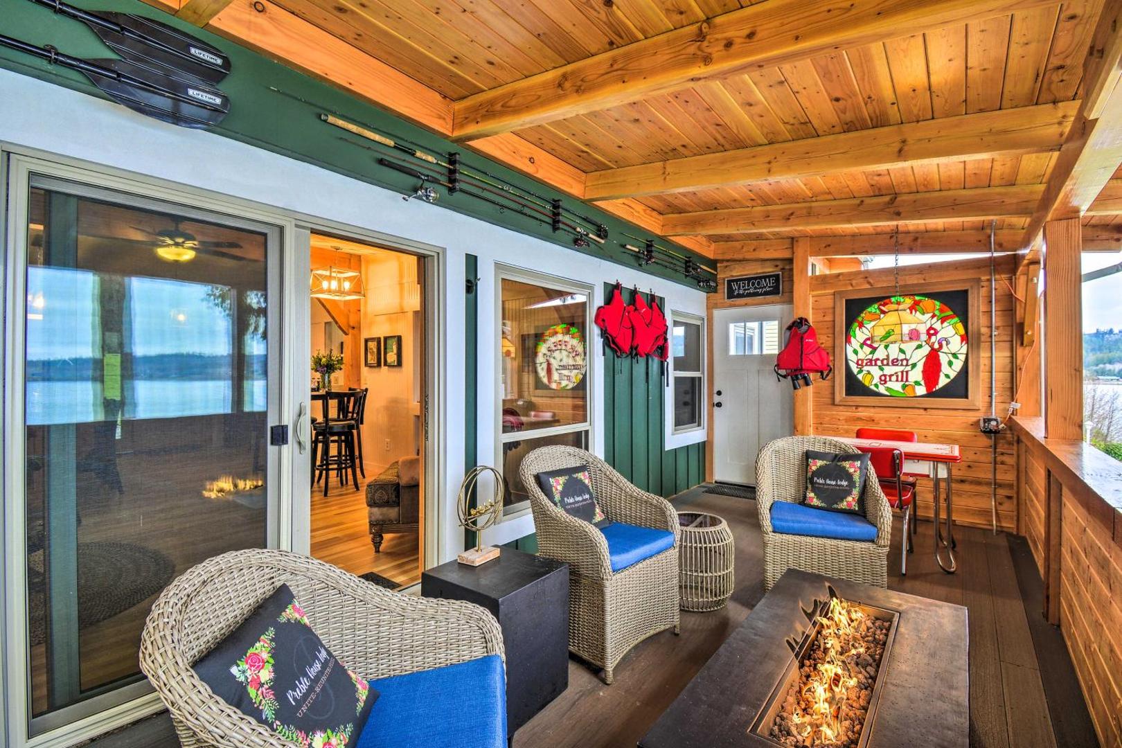 Foto 4: Fish, Crab and Clam Waterfront Gem in Port Ludlow