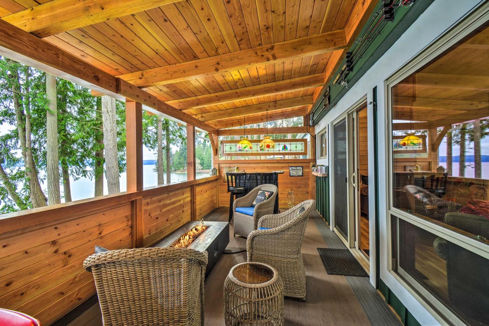 Foto 5: Fish, Crab and Clam Waterfront Gem in Port Ludlow