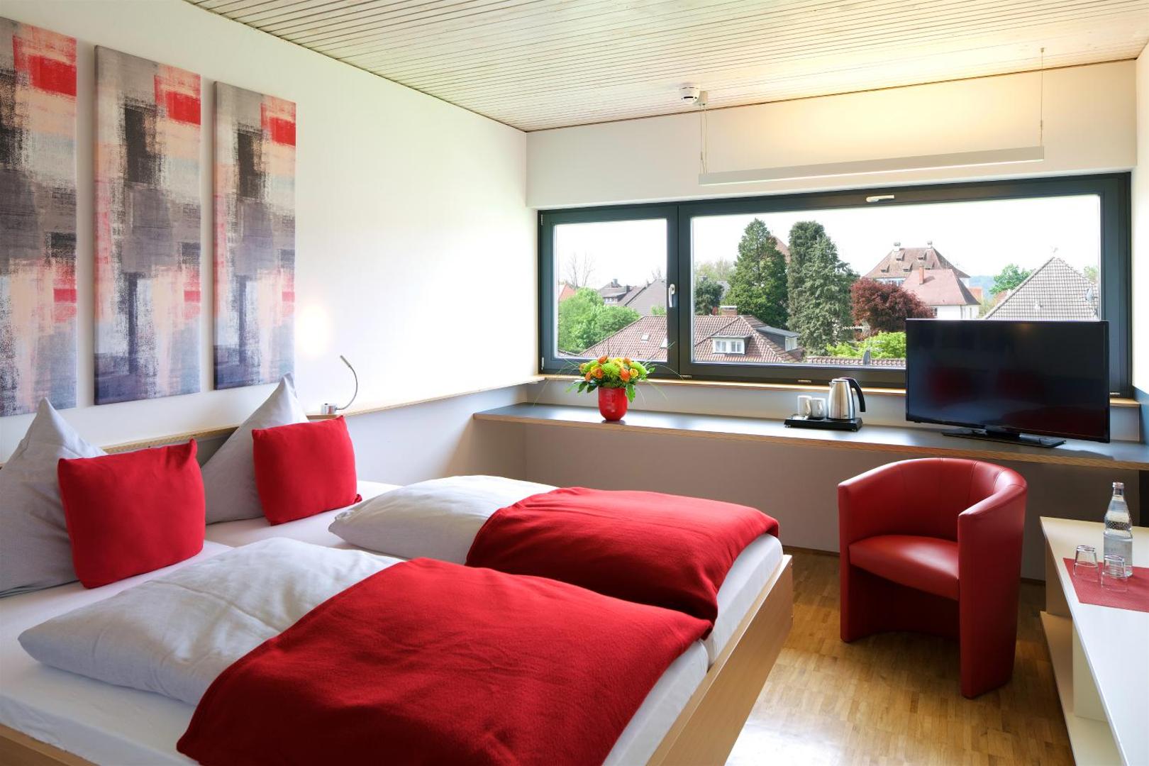 Фотография 9: Bed & Breakfast Rotes Haus