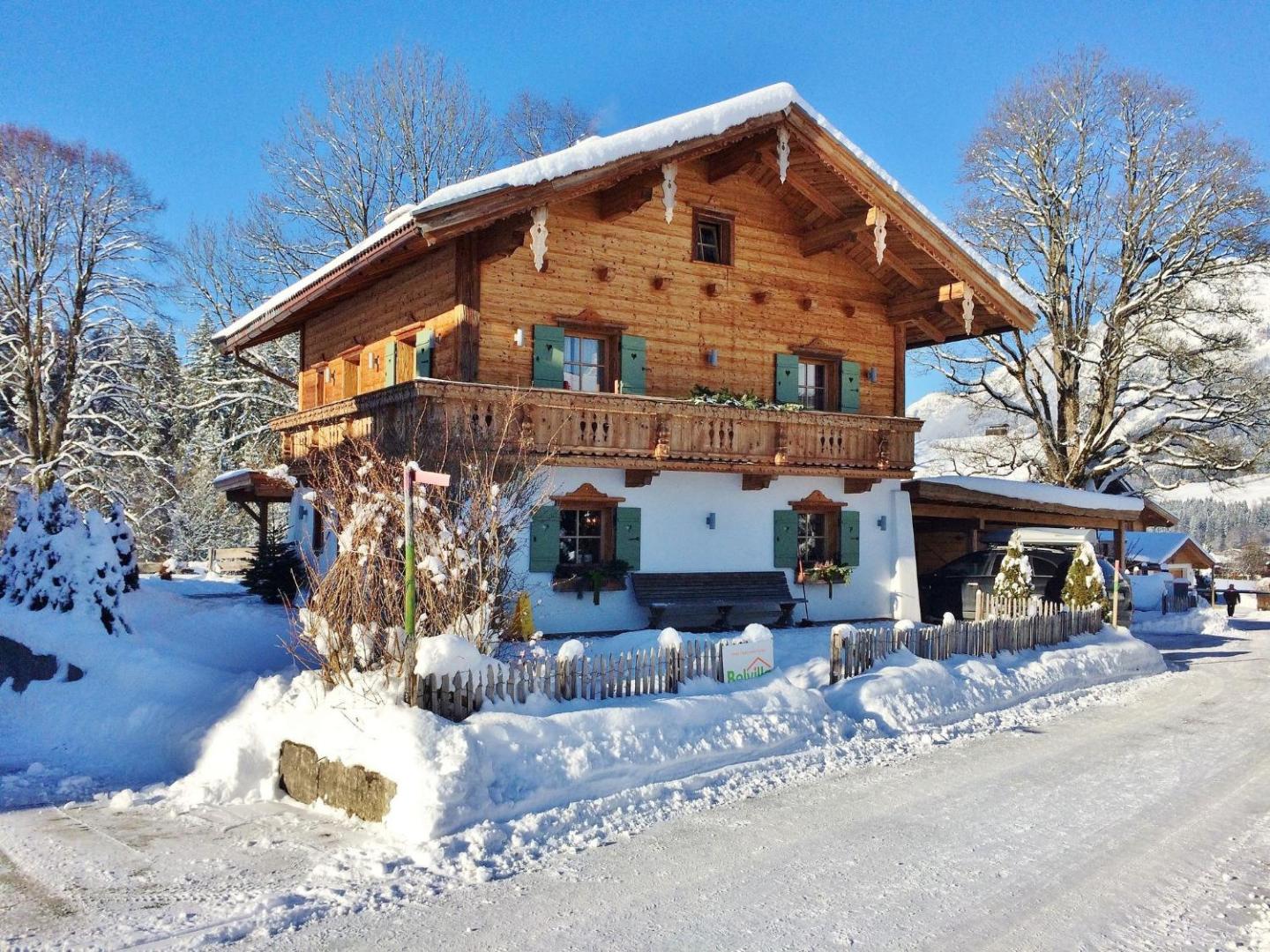 Bilde 6: Chalet in Ellmau near Ski Slopes