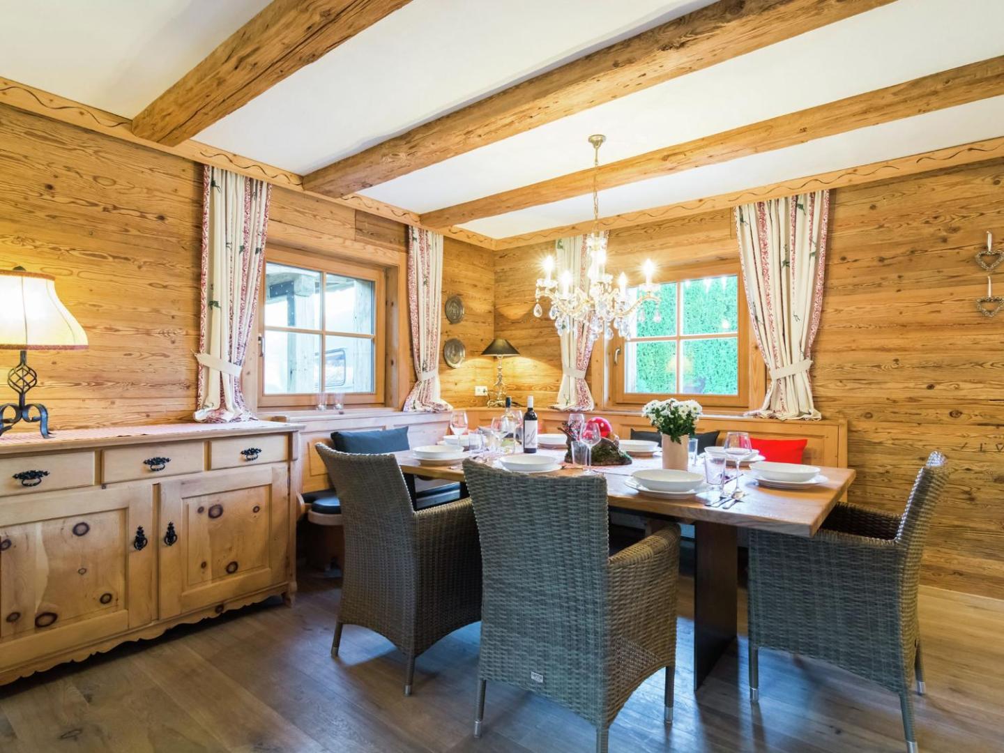 Bilde 2: Chalet in Ellmau near Ski Slopes