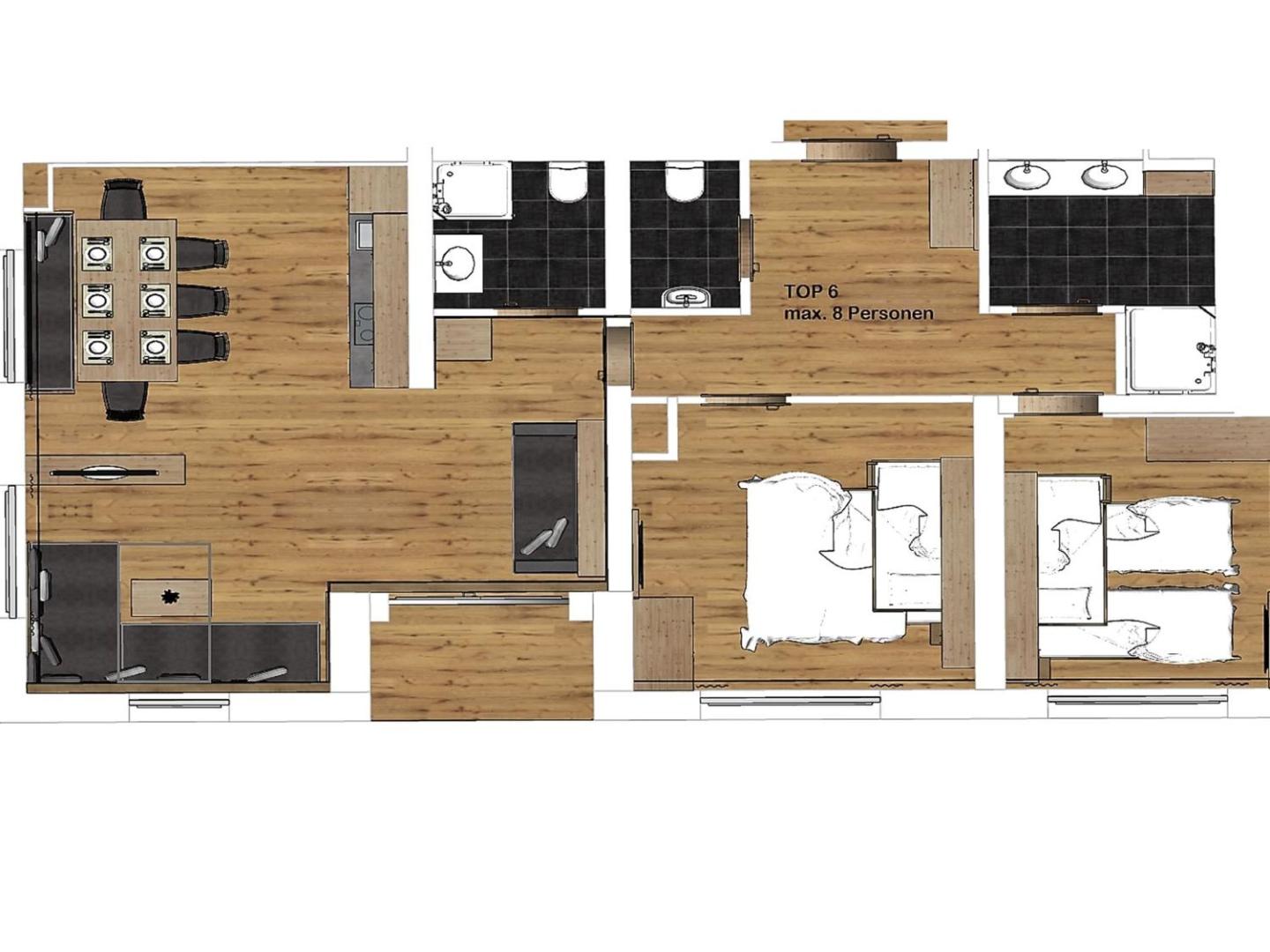 Chalet in Saalbach near Ski Liftの写真10