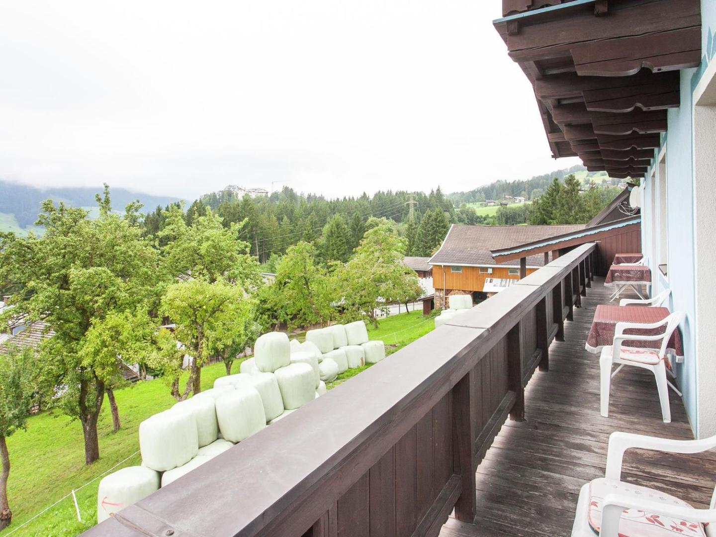 Fotografie 10: Chalet in Alps near Ski Slopes