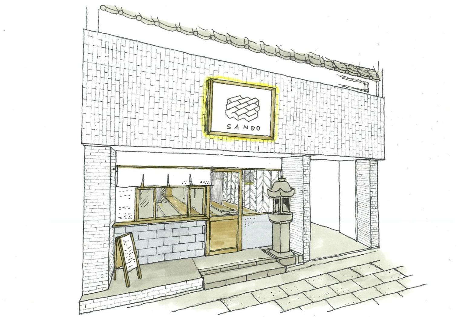 Coliving & Cafe SANDO的照片5