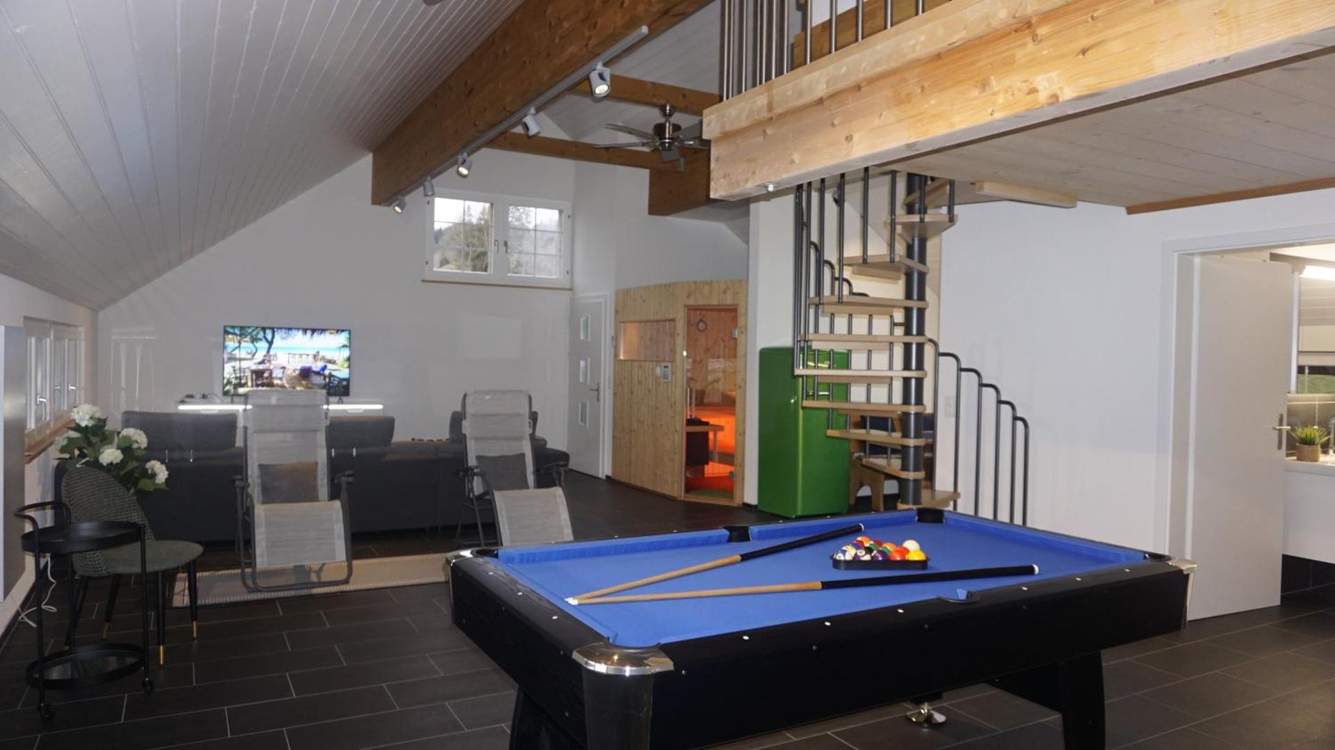 Bilde 2: Loft in der Natur mit Gartenzugang und Sauna
