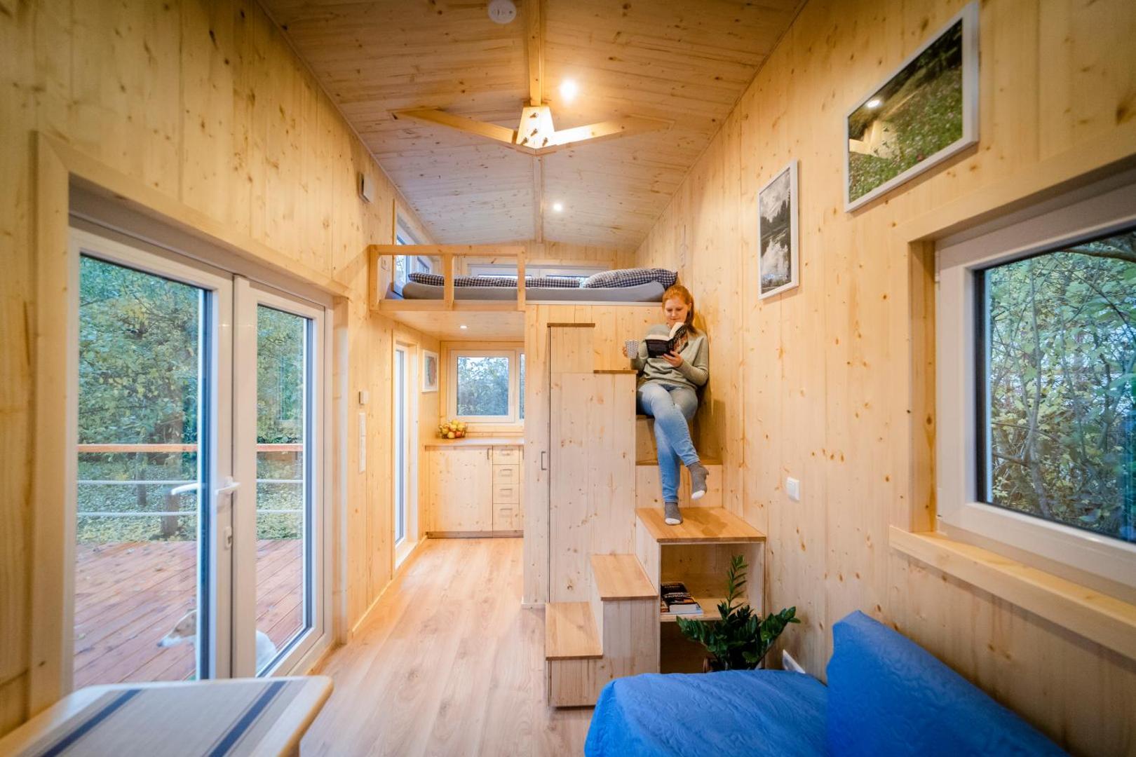 Fotografie 2: Tiny House - Apfel