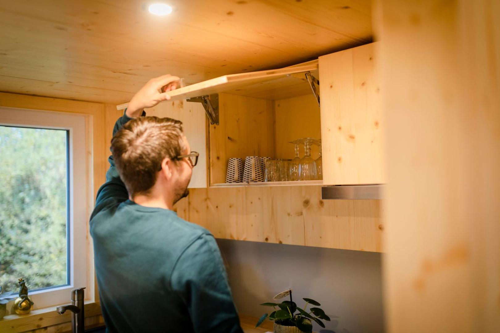 Fotografie 8: Tiny House - Apfel
