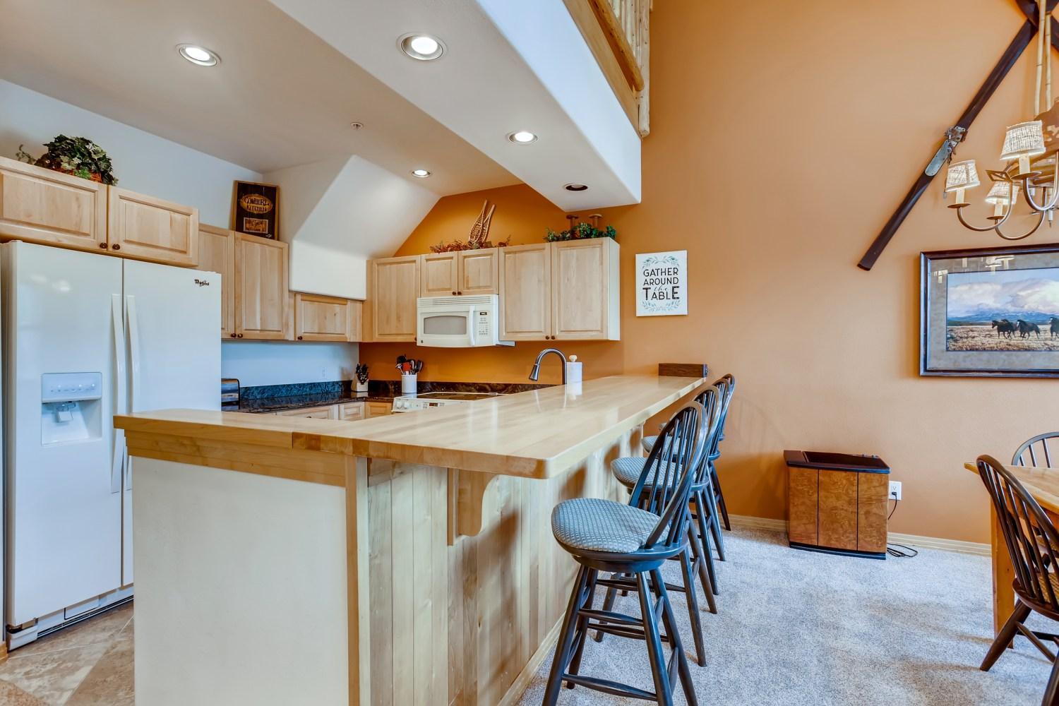 Foto 4: Corral at Breckenridge 207S Heron Condo a Spacious Great Location