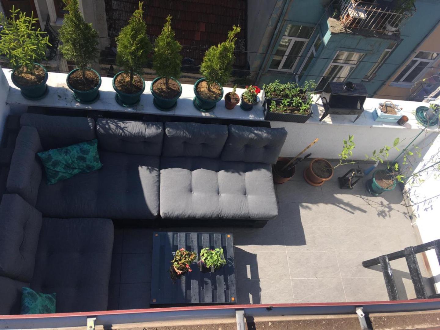 Bild 2: Duplex with terrace in center,5mn walk to Istiklal