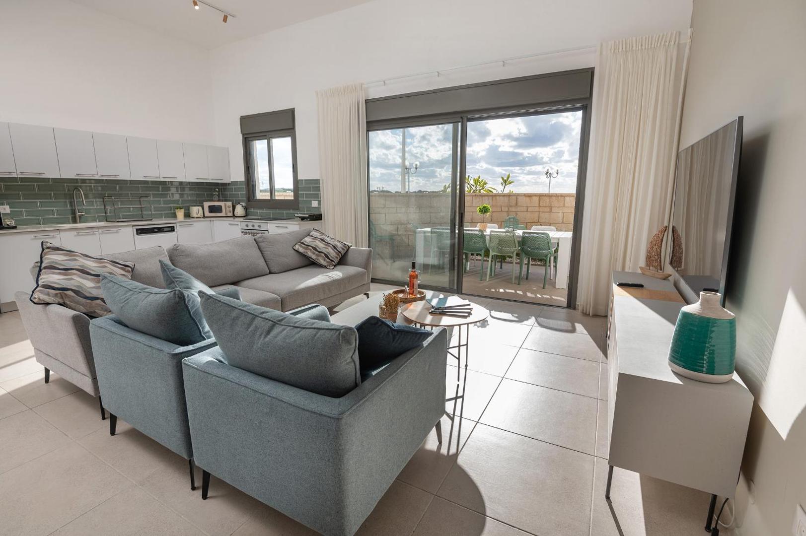 Foto 5: Sunset - Achziv Beach Apartment - סנסט חוף אכזיב