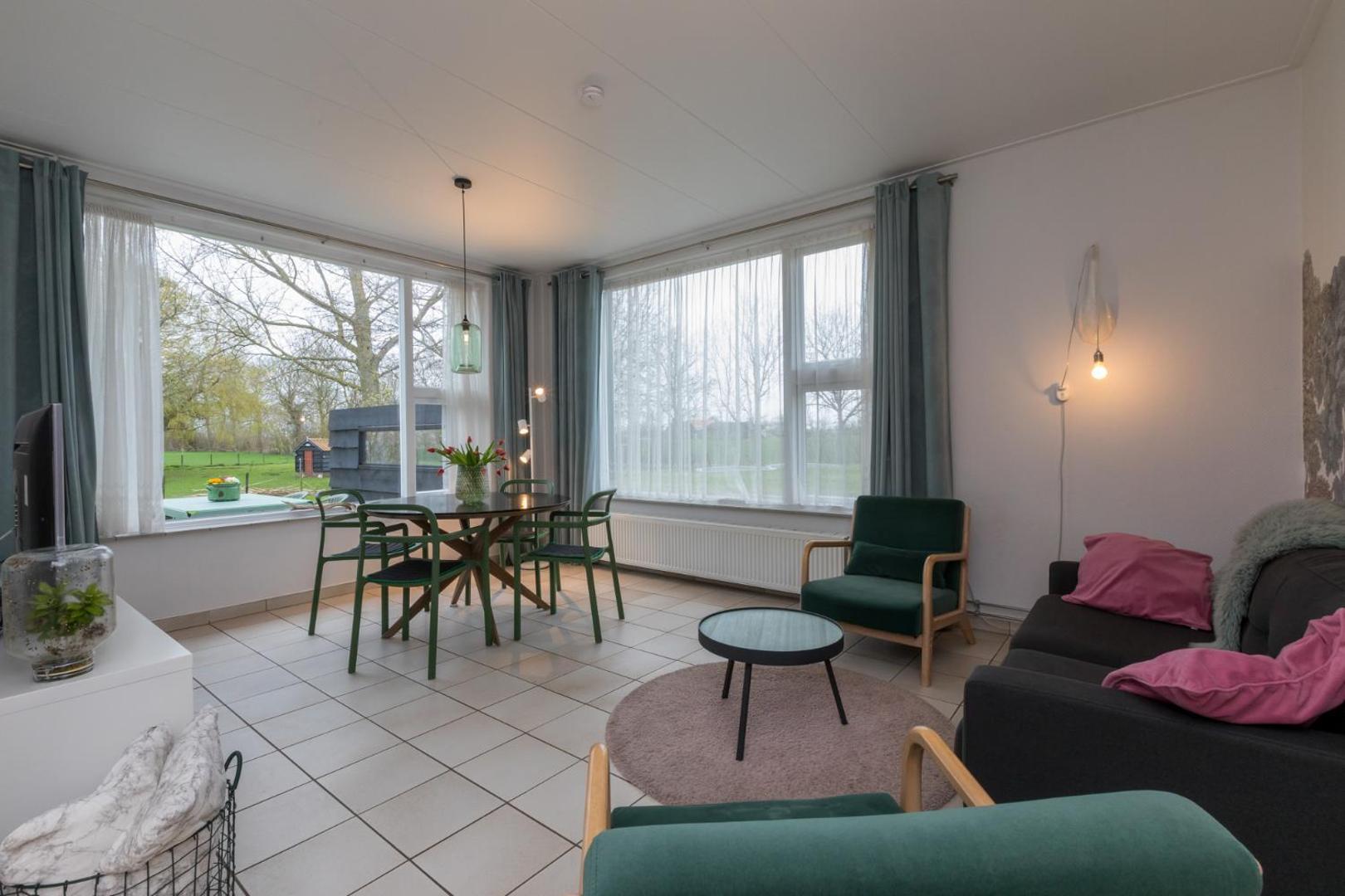 Foto 3: Welcome in - Appartement op de BG, Rustig gelegen met terras