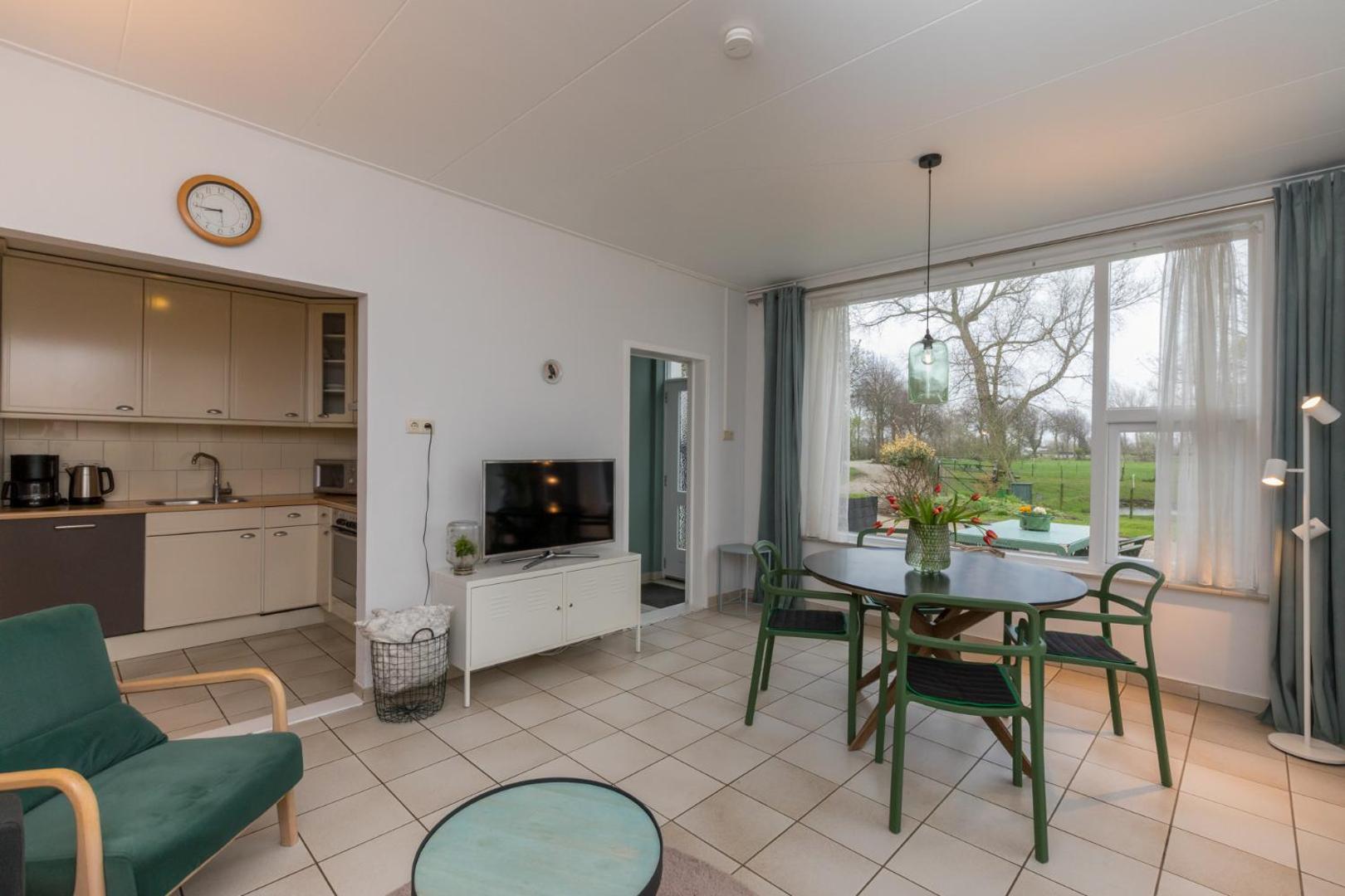 Foto 10: Welcome in - Appartement op de BG, Rustig gelegen met terras
